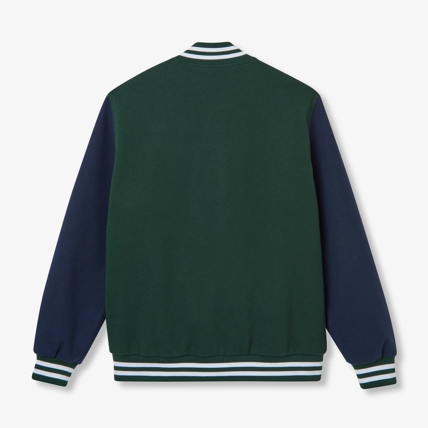 Lincoln Varsity Jacket - Dark Green - Image 5