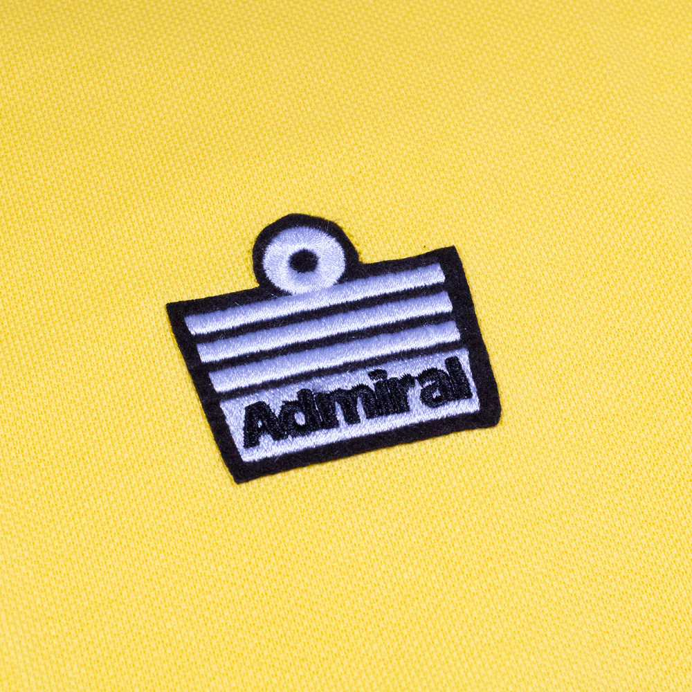 Norwich City 1976-81 Retro Home Shirt - Image 3