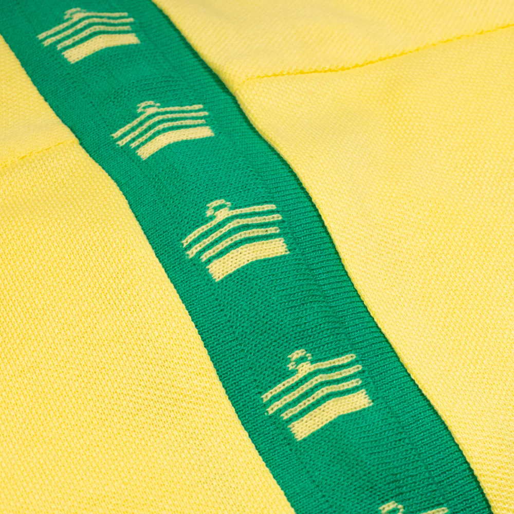 Norwich City 1976-81 Retro Home Shirt - Image 5