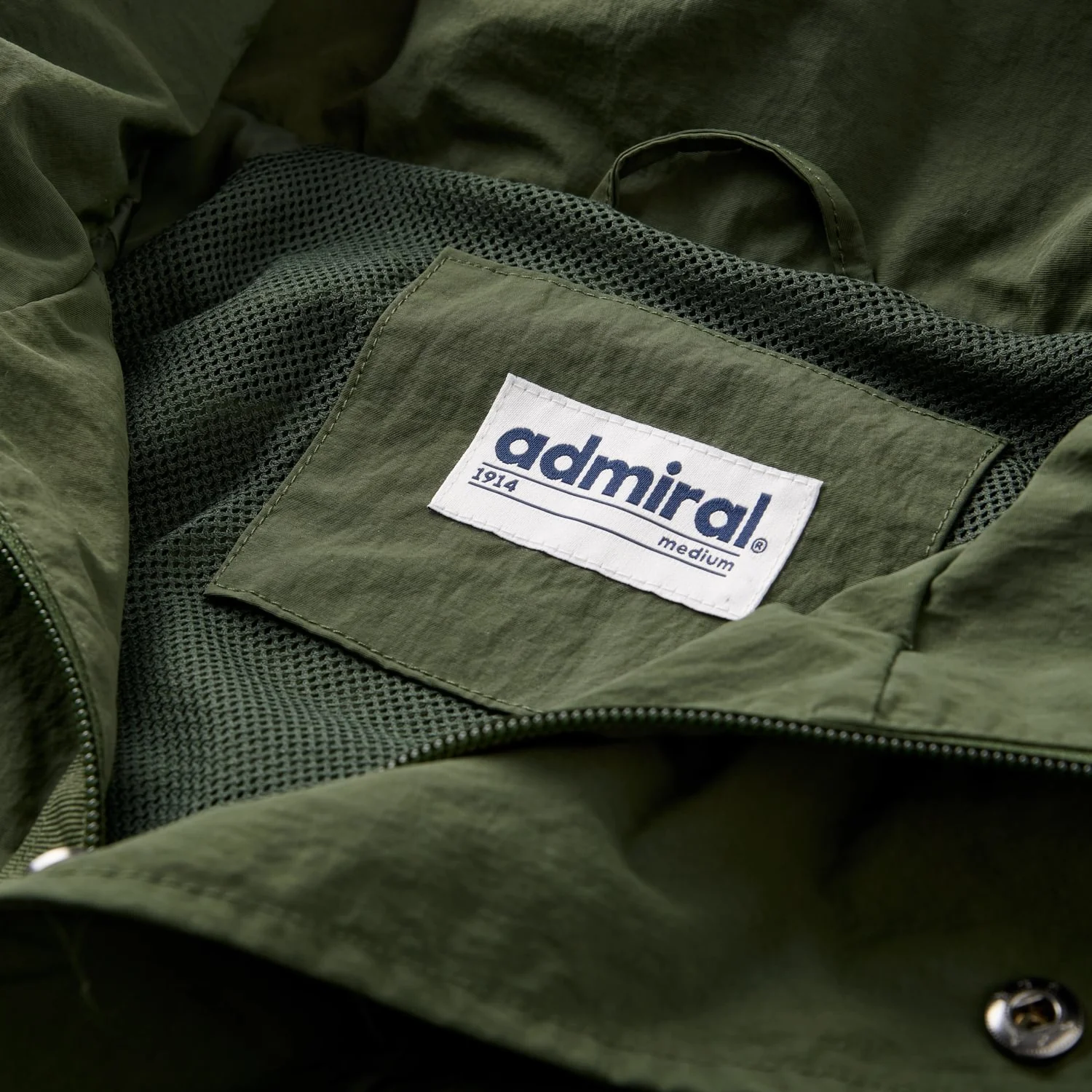 Osman Full Zip Jacket - Green - Image 11