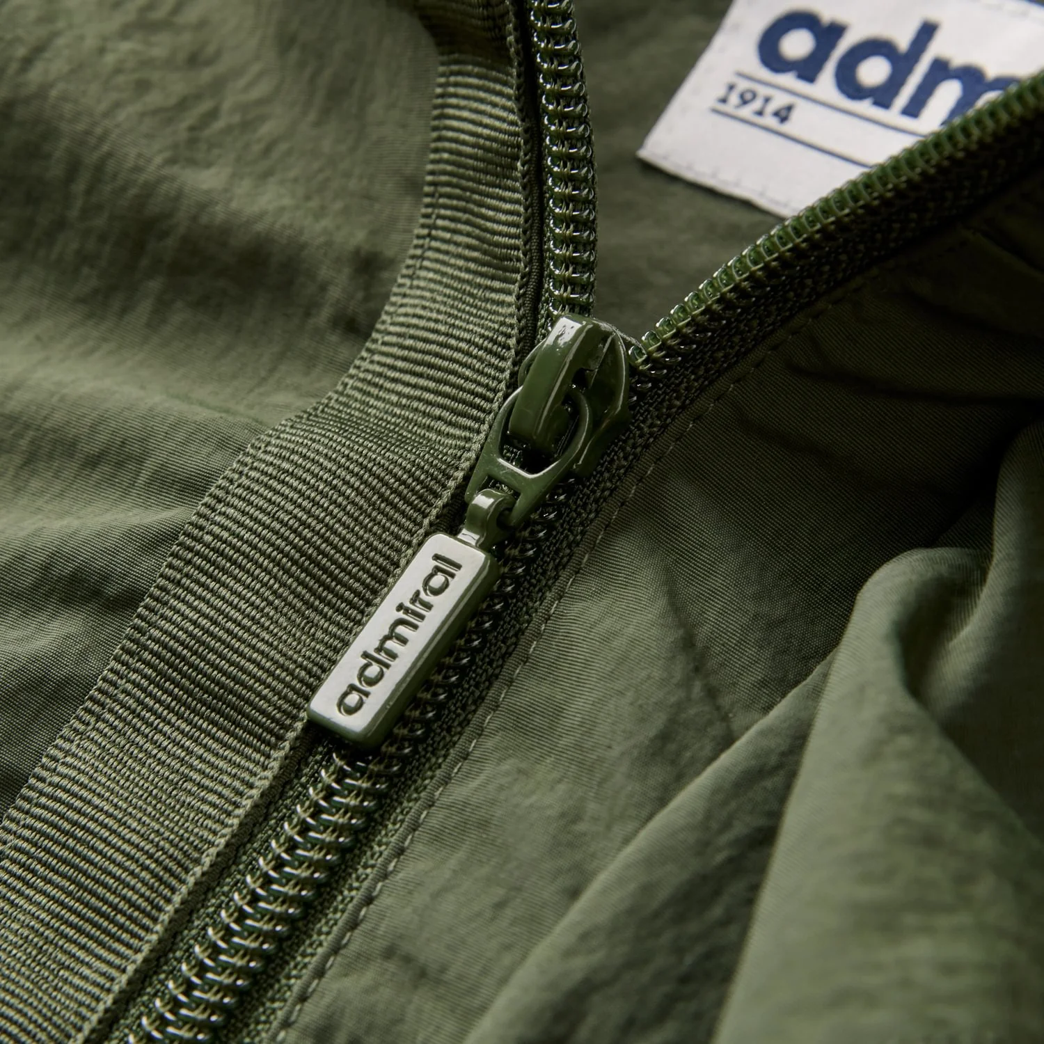 Osman Full Zip Jacket - Green - Image 12