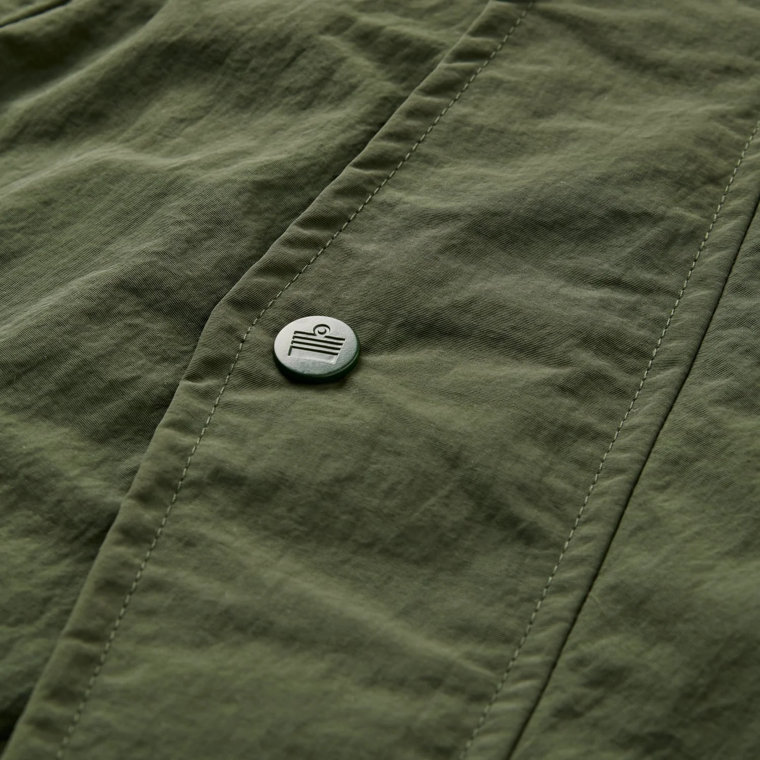 Osman Full Zip Jacket - Green - Image 13