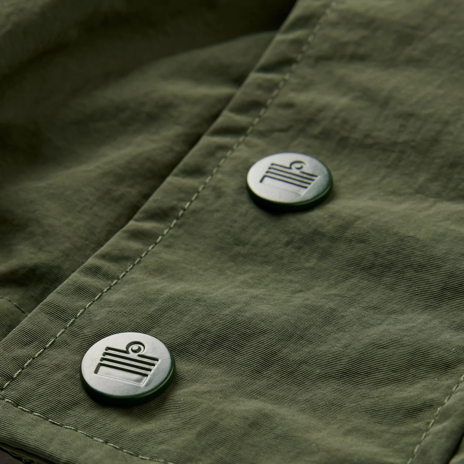 Osman Full Zip Jacket - Green - Image 14