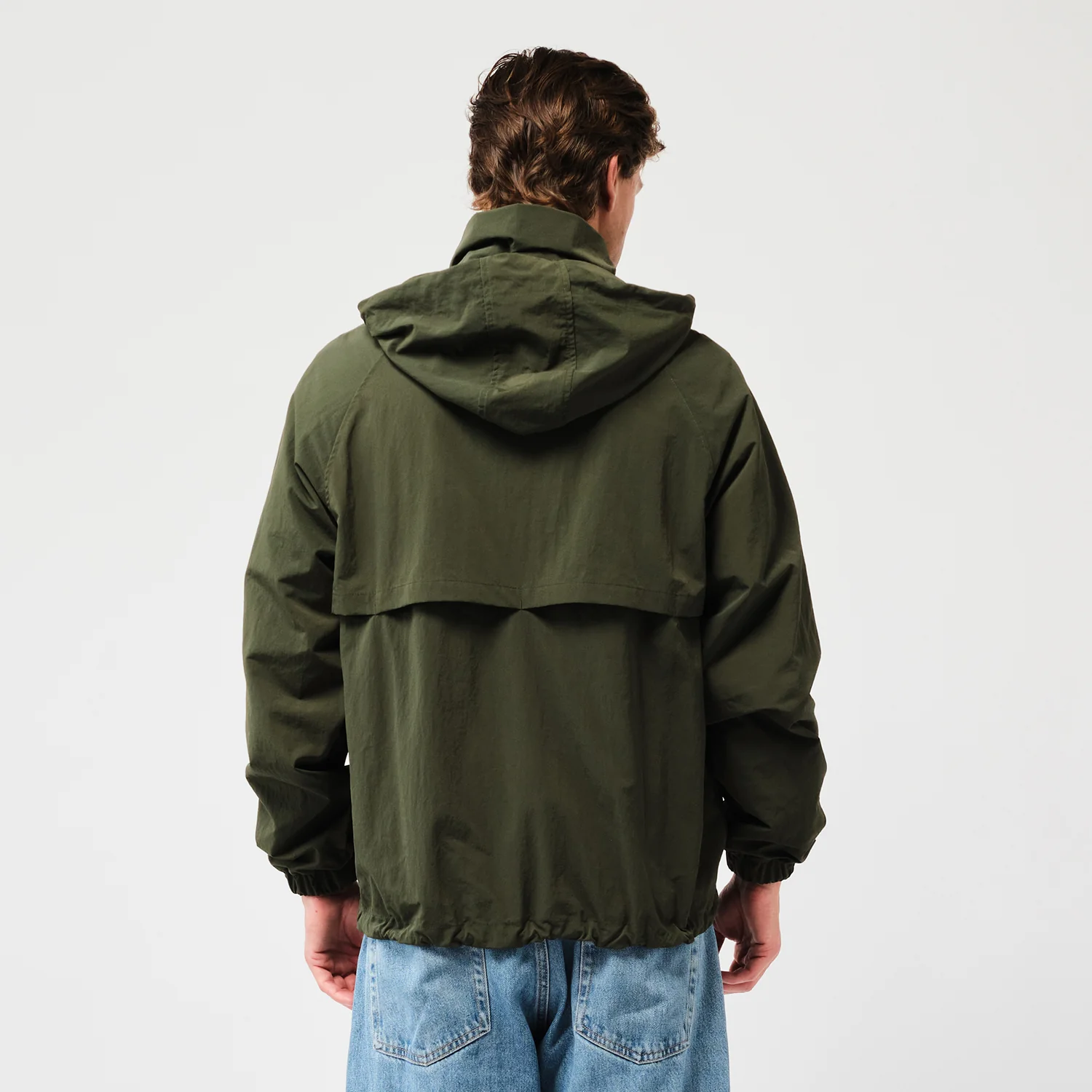Osman Full Zip Jacket - Green - Image 3