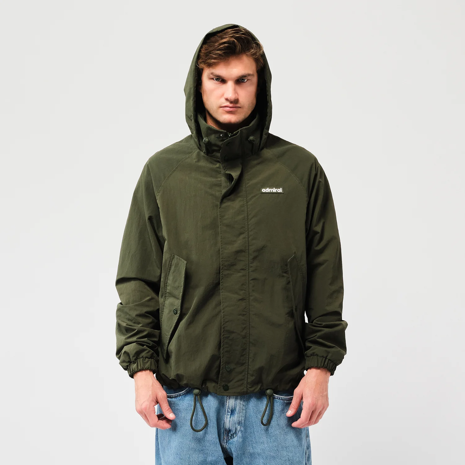 Osman Full Zip Jacket - Green - Image 6