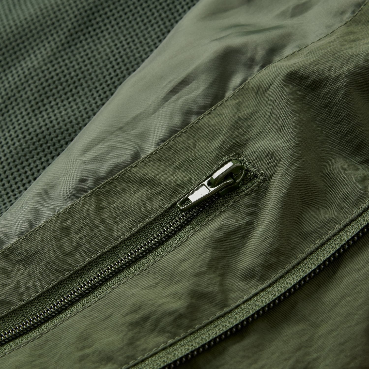 Osman Full Zip Jacket - Green - Image 7