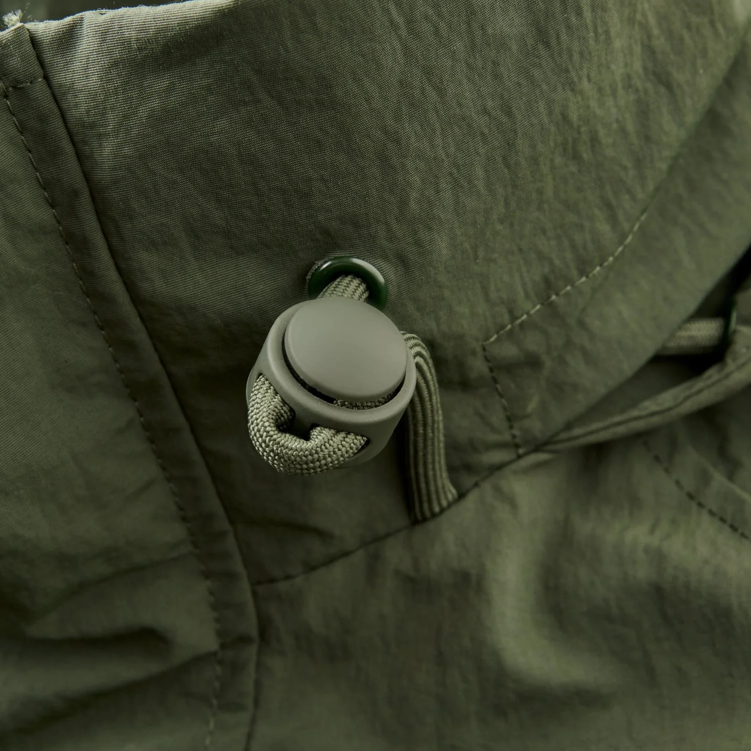 Osman Full Zip Jacket - Green - Image 8