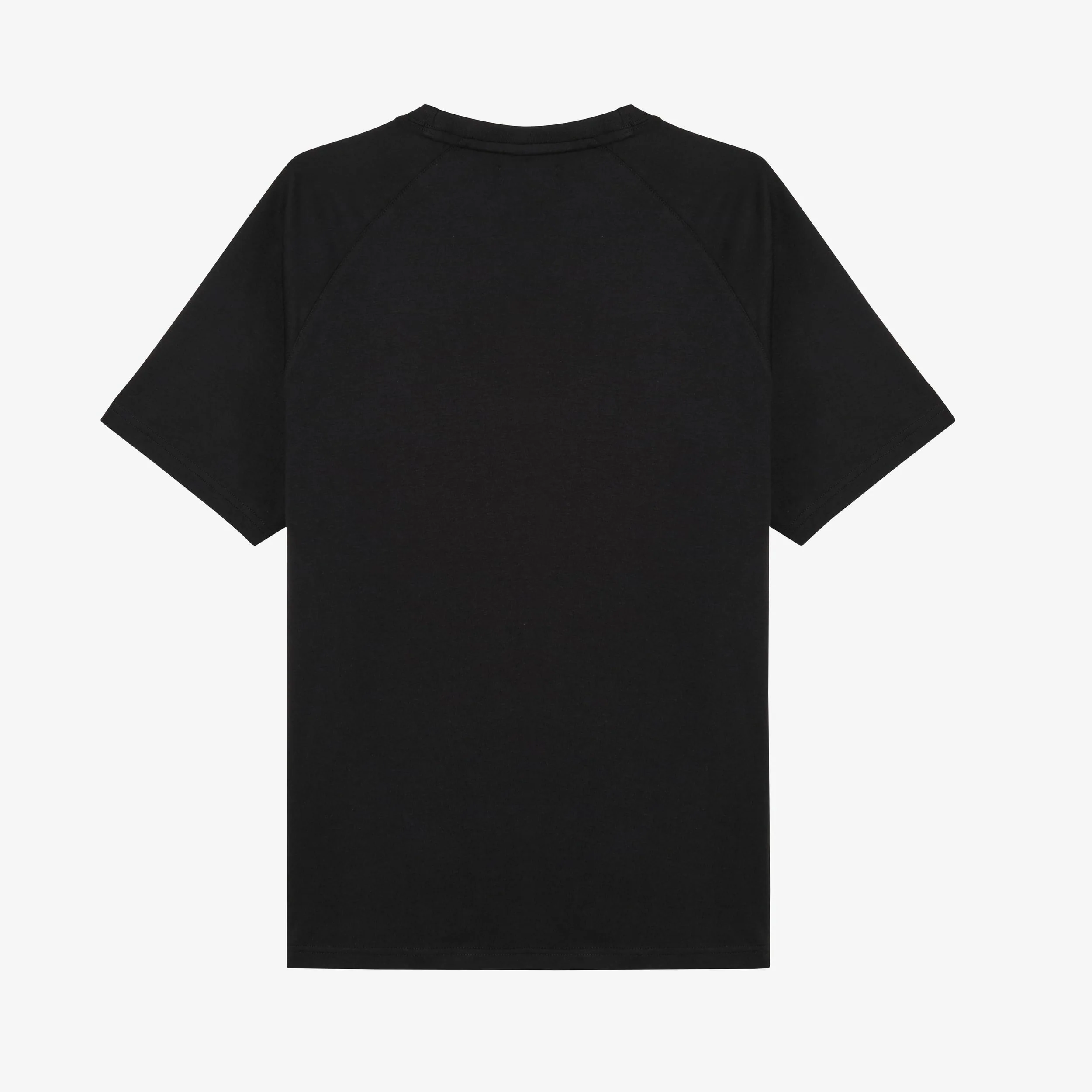 Panel T-Shirt - Black - Image 2