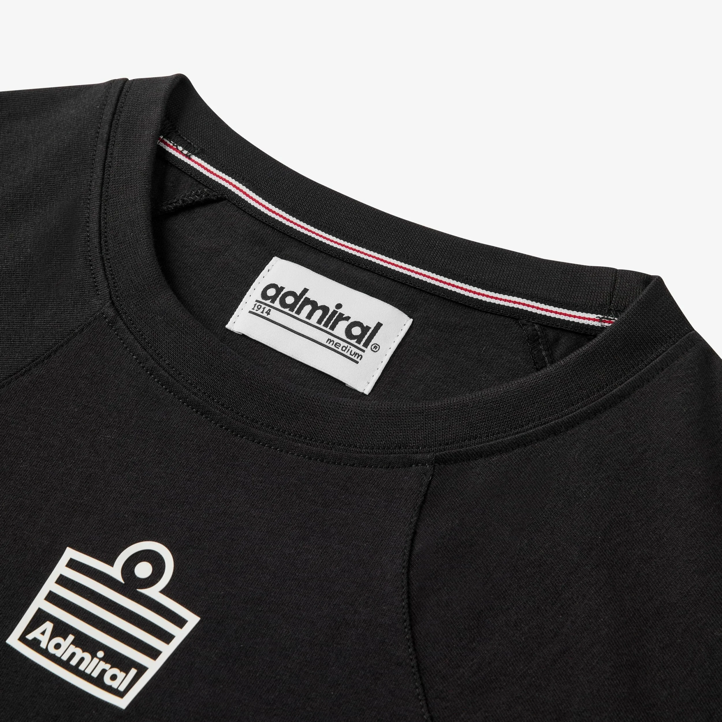 Panel T-Shirt - Black - Image 3