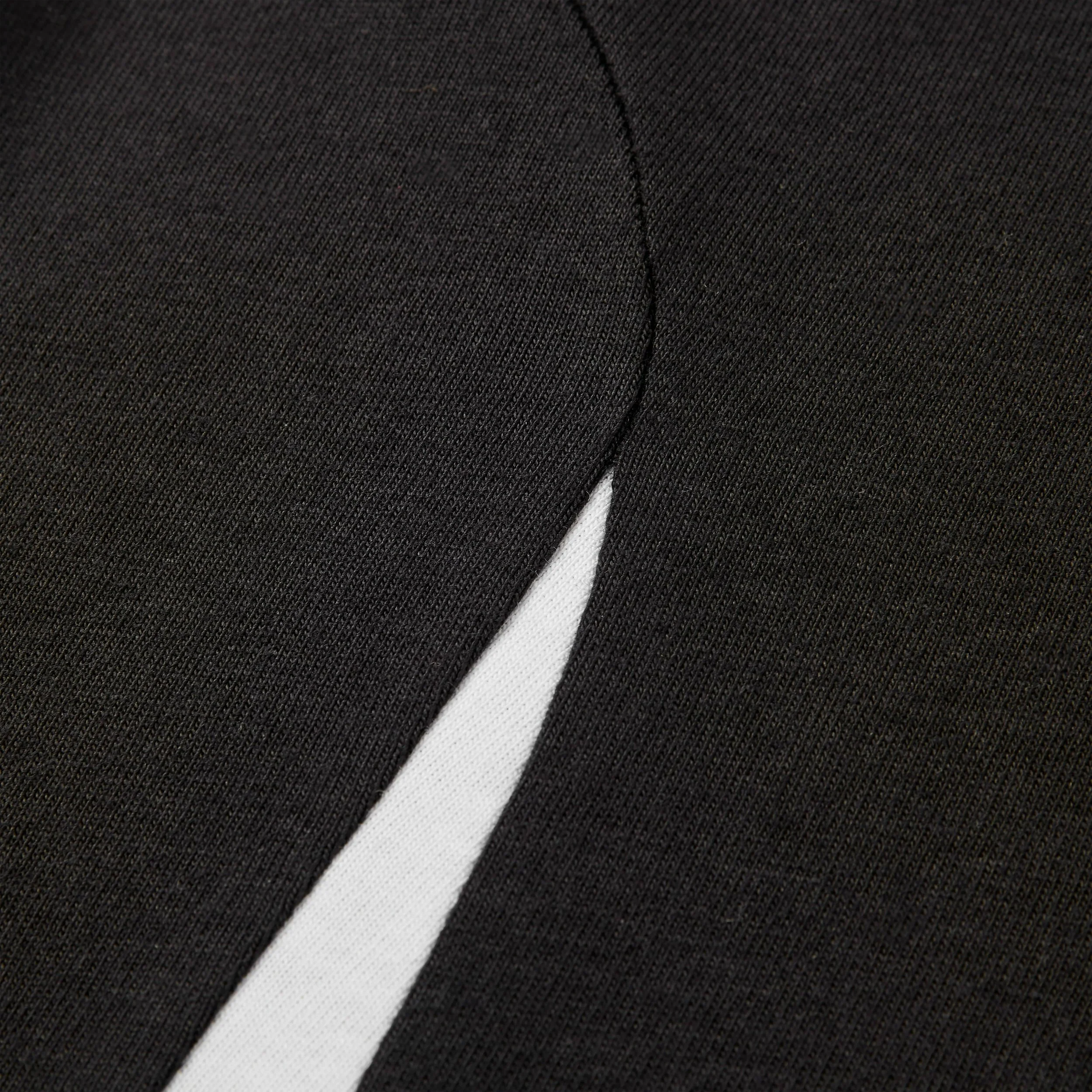 Panel T-Shirt - Black - Image 5