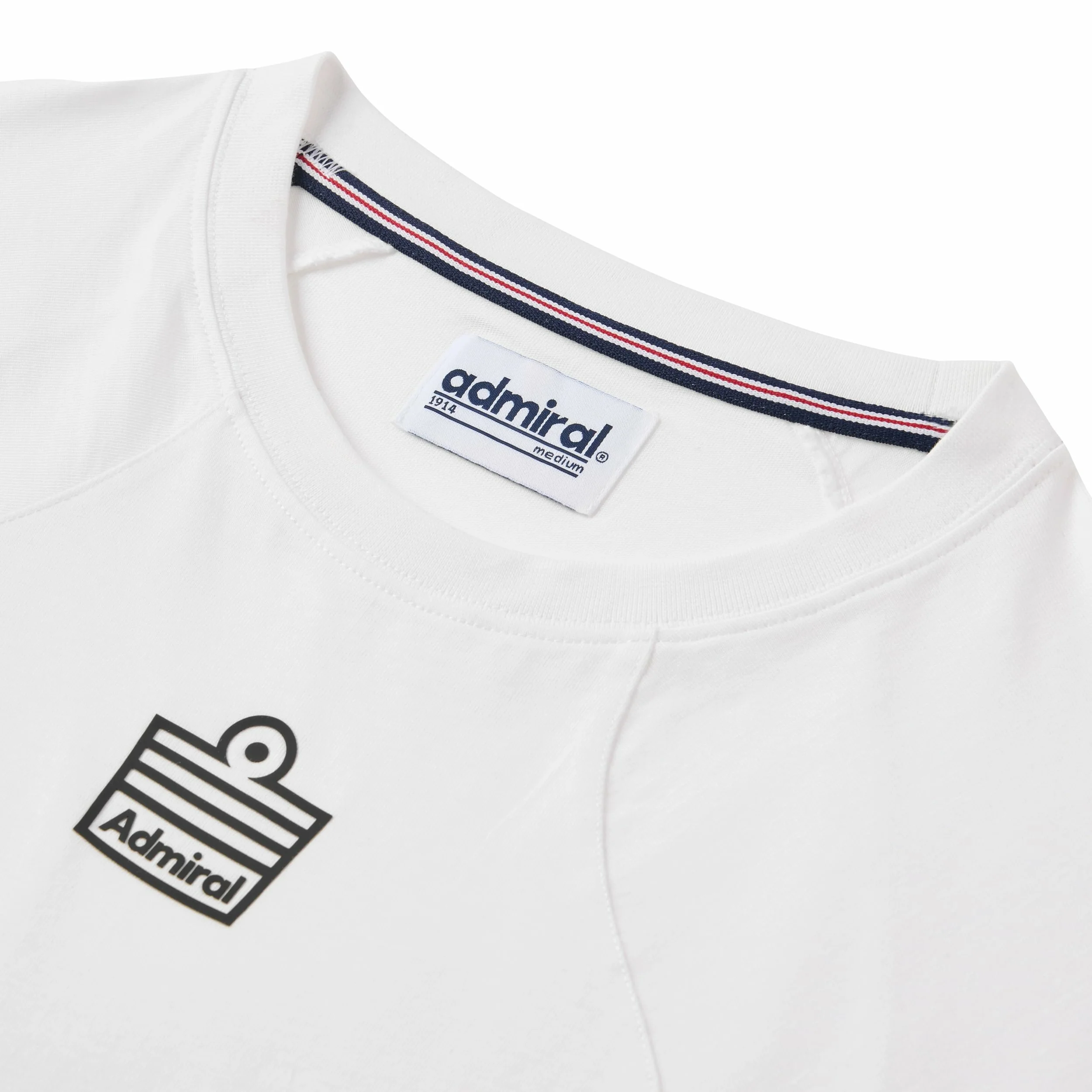 Panel T-Shirt - White - Image 3