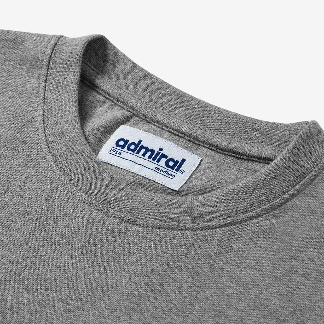 Peaches FC x Admiral Graphic T-Shirt - Grey - Image 3