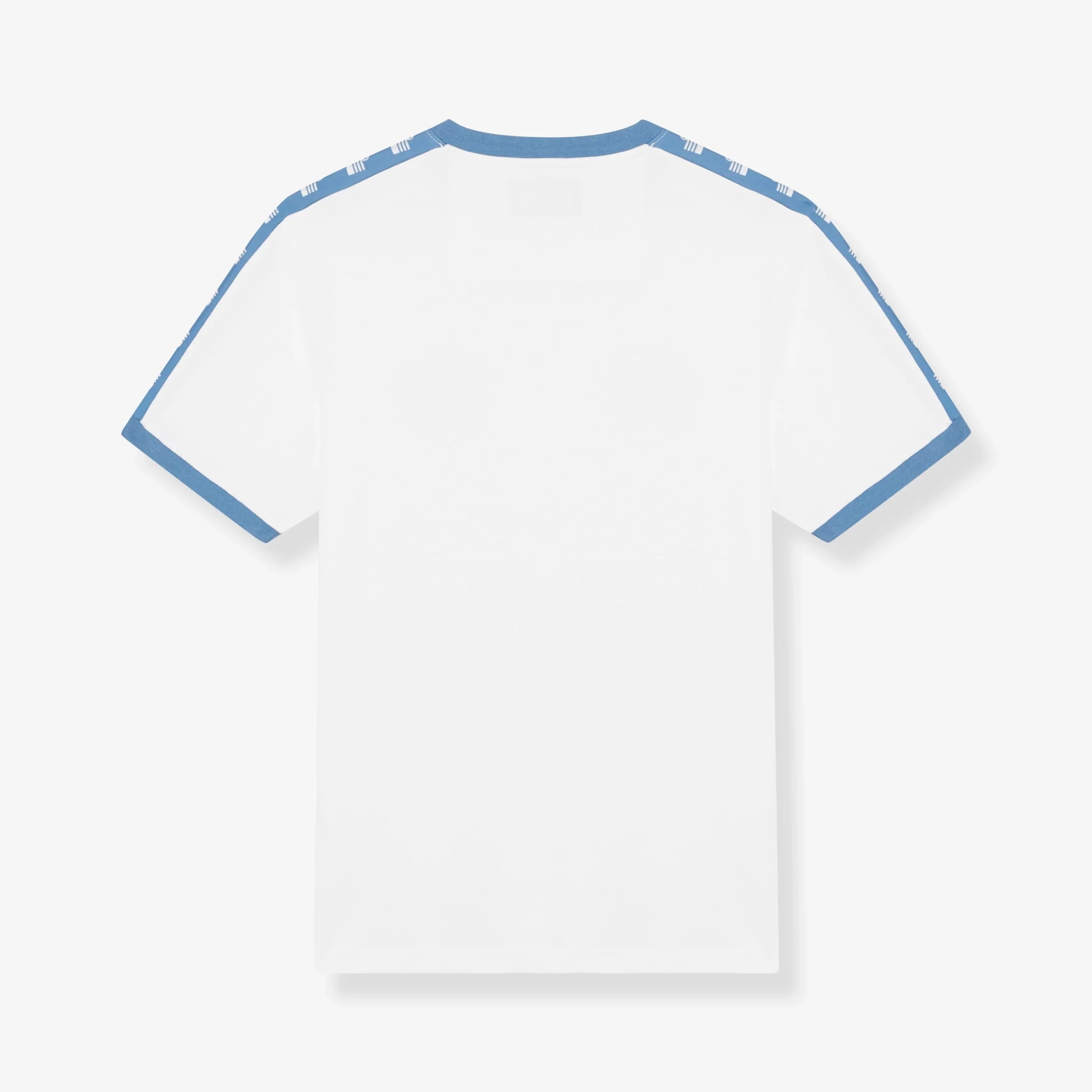 Perryman Tape T-Shirt - White/Sky - Image 4