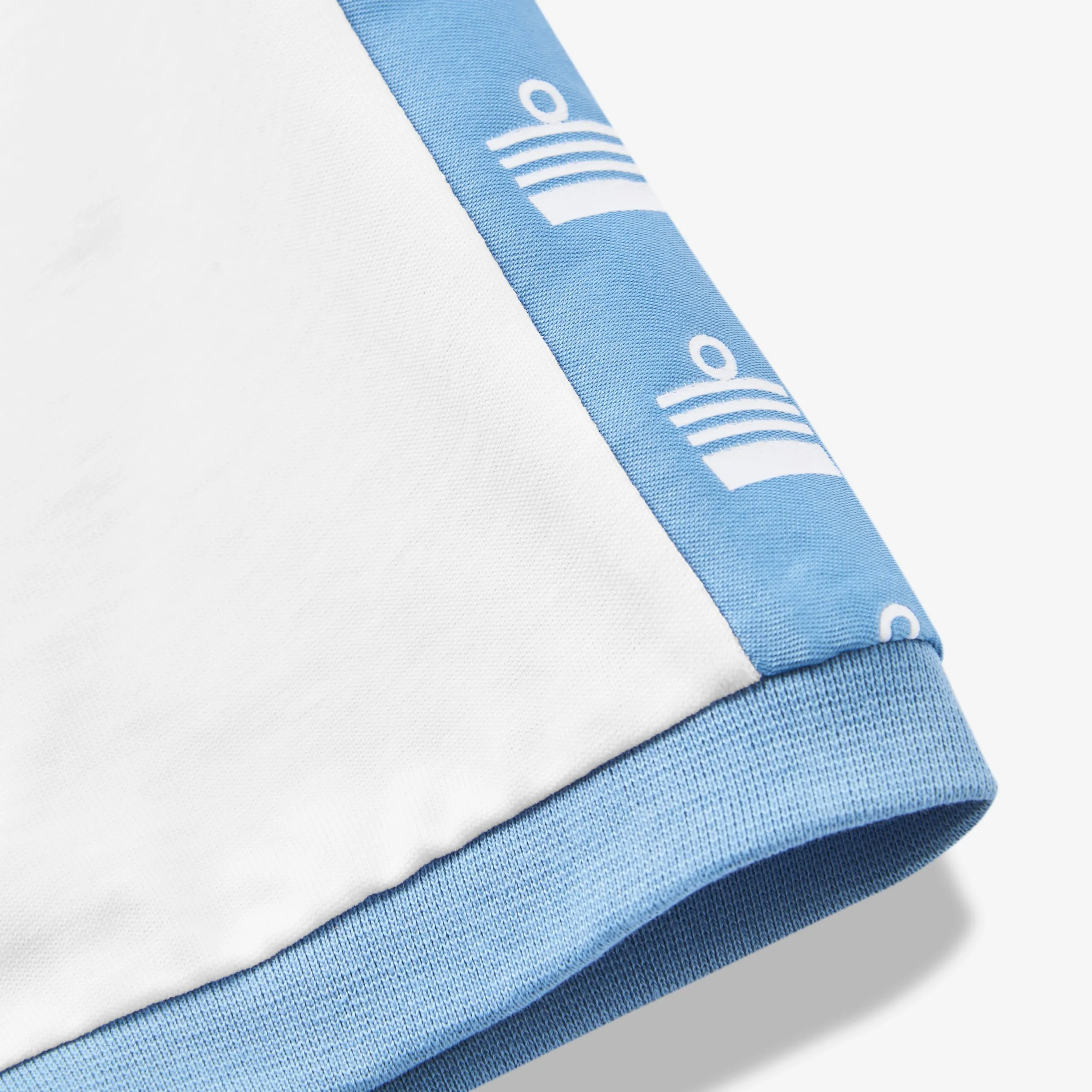Perryman Tape T-Shirt - White/Sky - Image 5