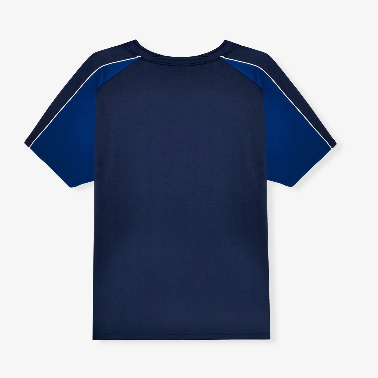 Pluto Poly T-Shirt - Navy/Royal Blue - Image 3