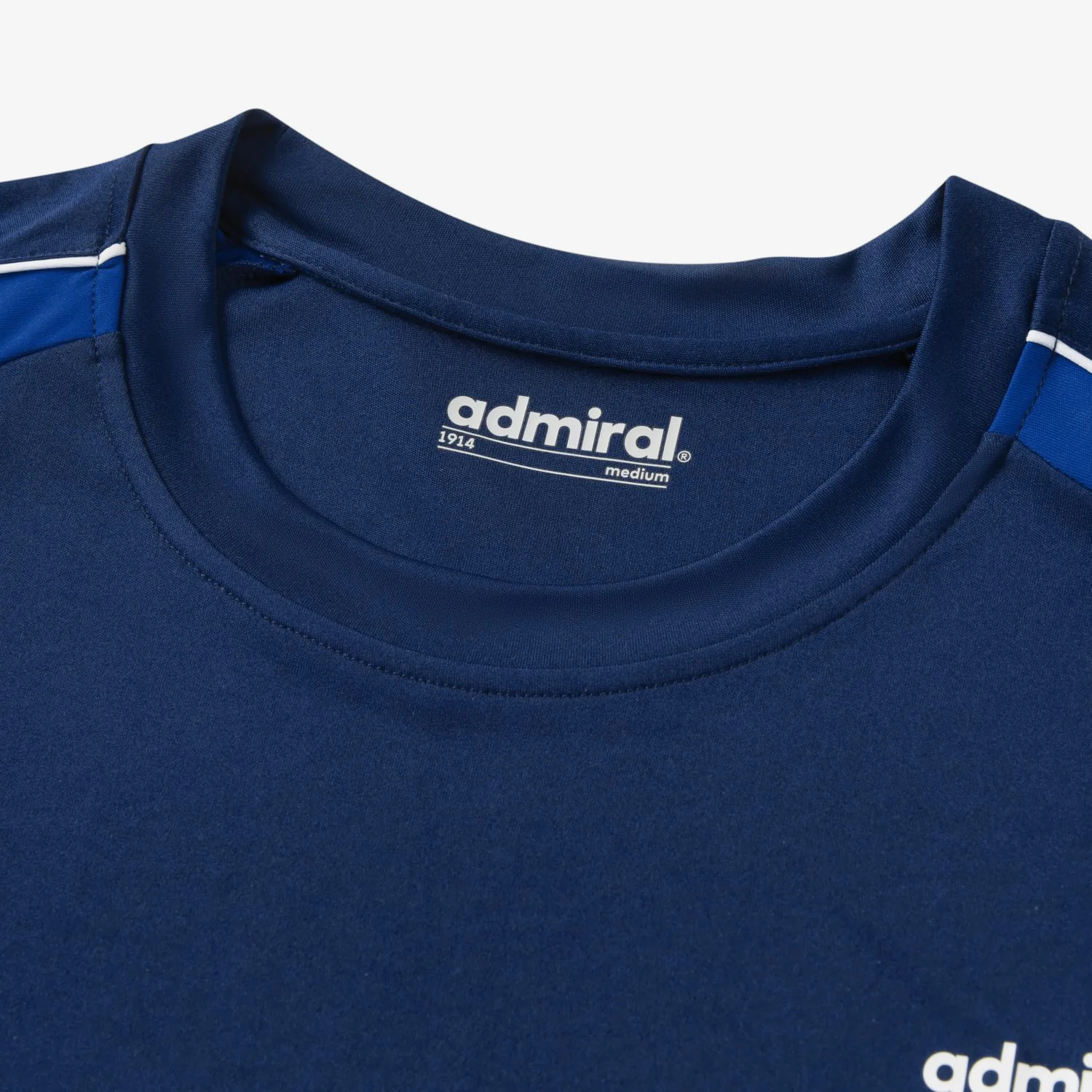 Pluto Poly T-Shirt - Navy/Royal Blue - Image 5