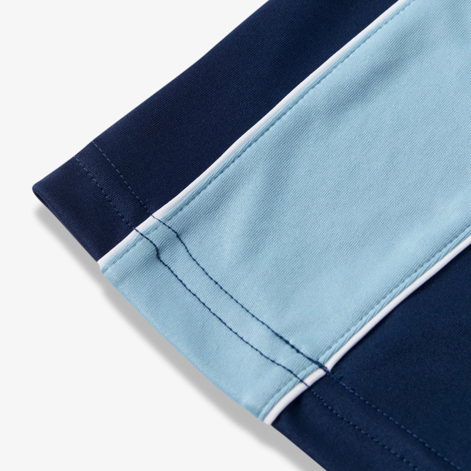 Pluto Raglan Poly T-Shirt - Sky Blue/Navy - Image 6