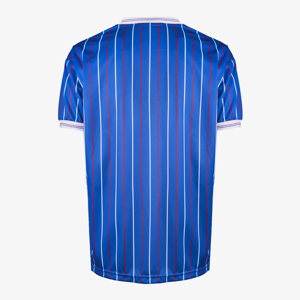 Portsmouth 1987-89 Retro Home Shirt - Image 4