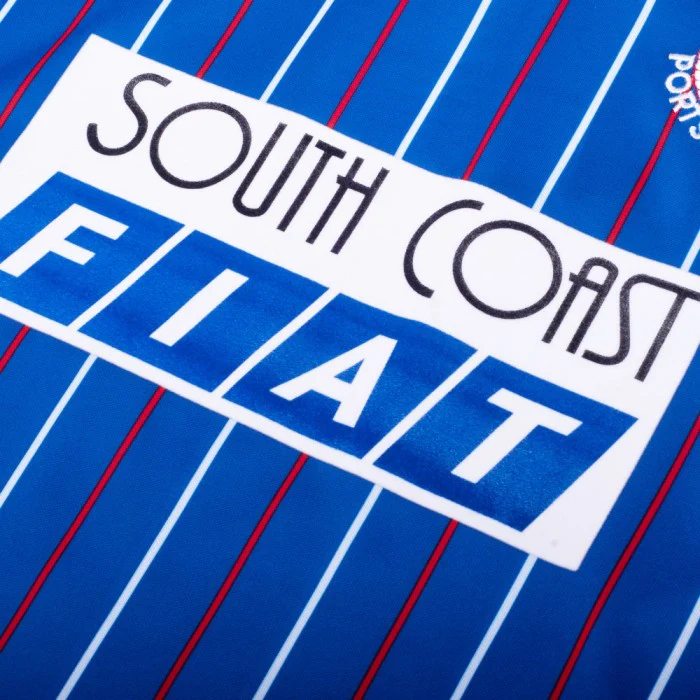 Portsmouth 1987-89 Retro Home Shirt - Image 5