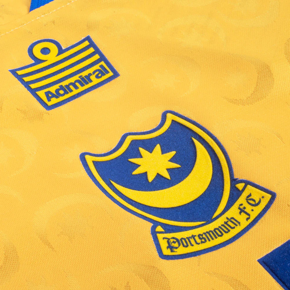 Portsmouth 1997-99 Retro Away Shirt - Image 3