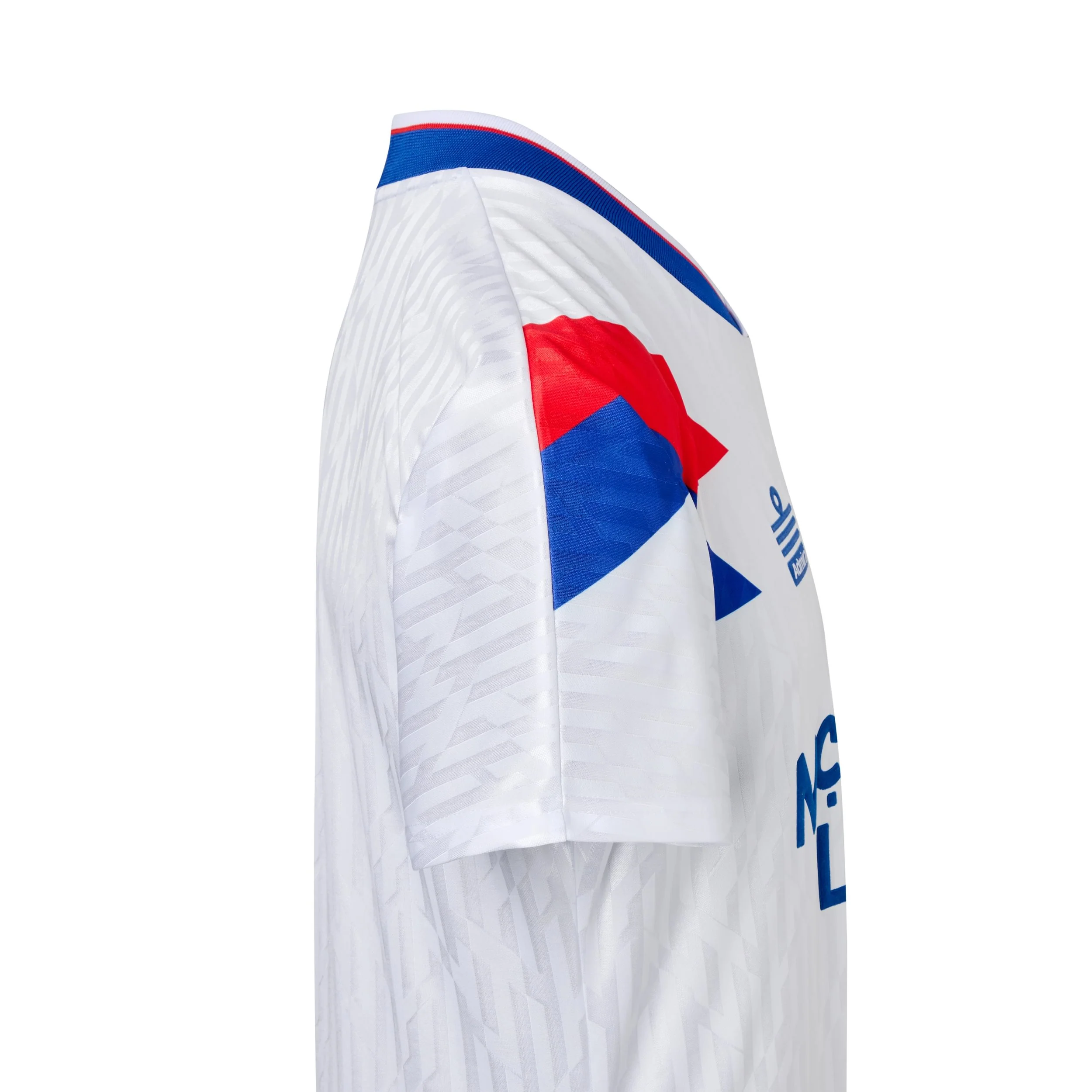 Rangers 1990-92 Retro Away Shirt - Image 4