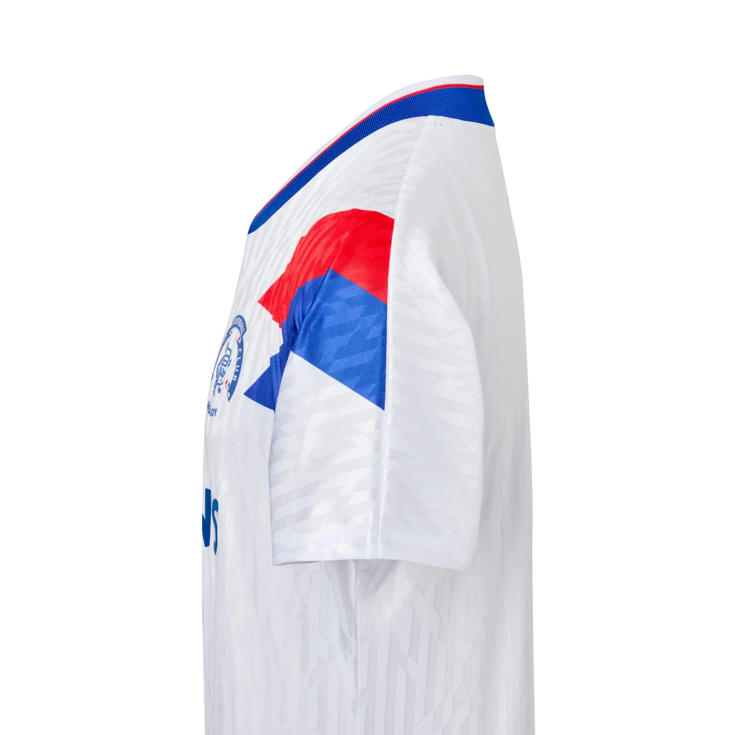 Rangers 1990-92 Retro Away Shirt - Image 5