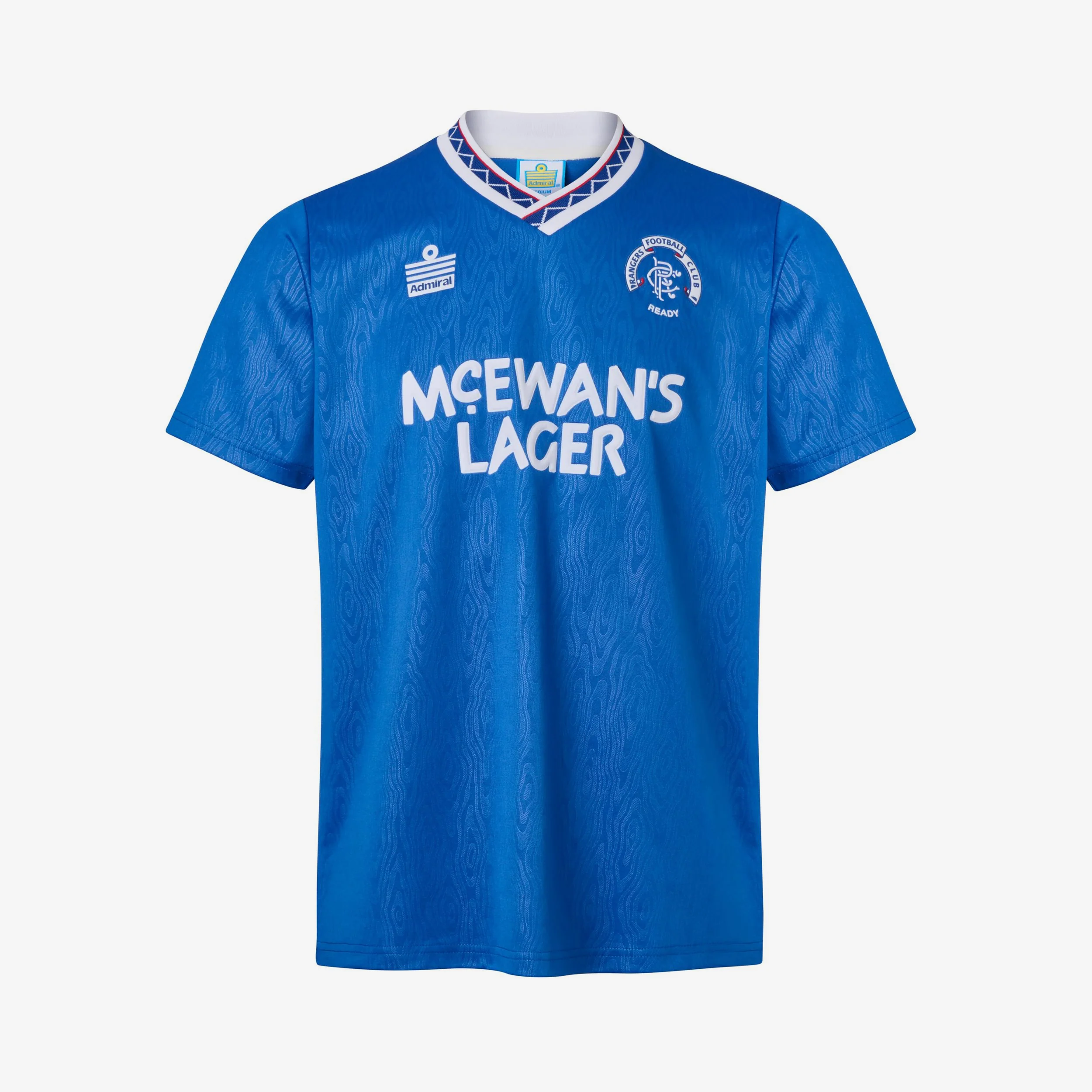 Rangers 1990-92 Retro Home Shirt