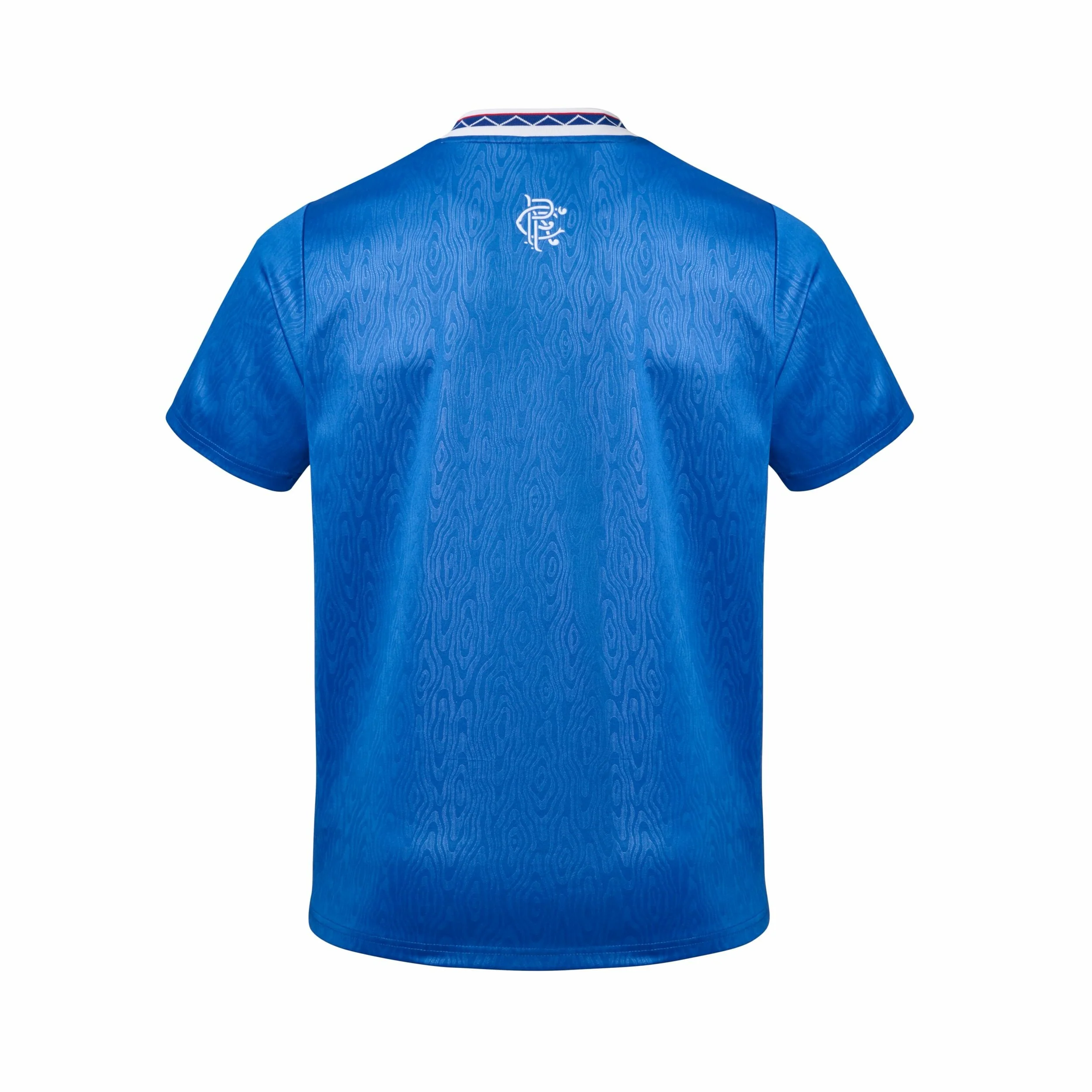 Rangers 1990-92 Retro Home Shirt - Image 3