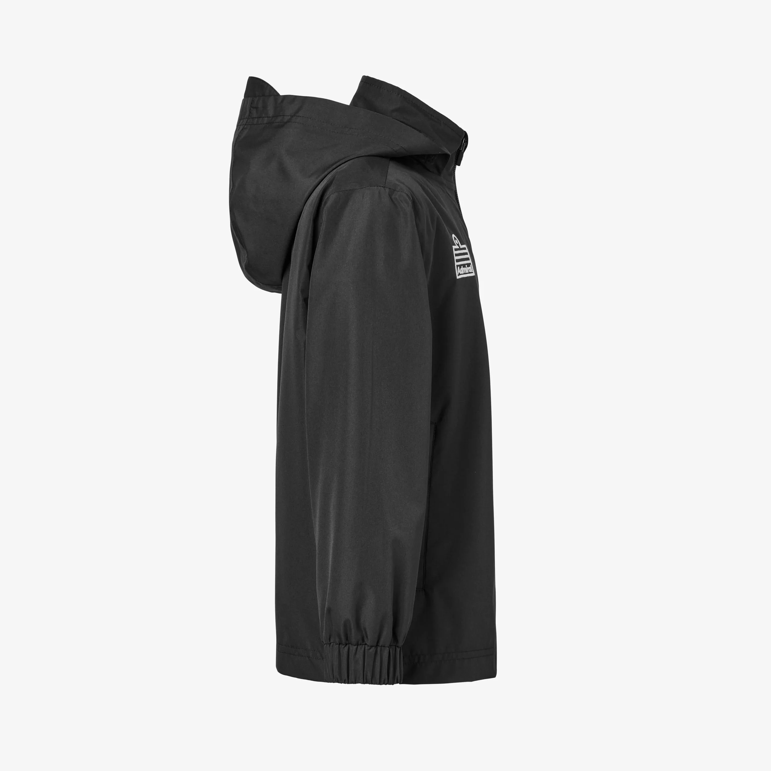 React Rain Jacket Juniors - Black - Image 2