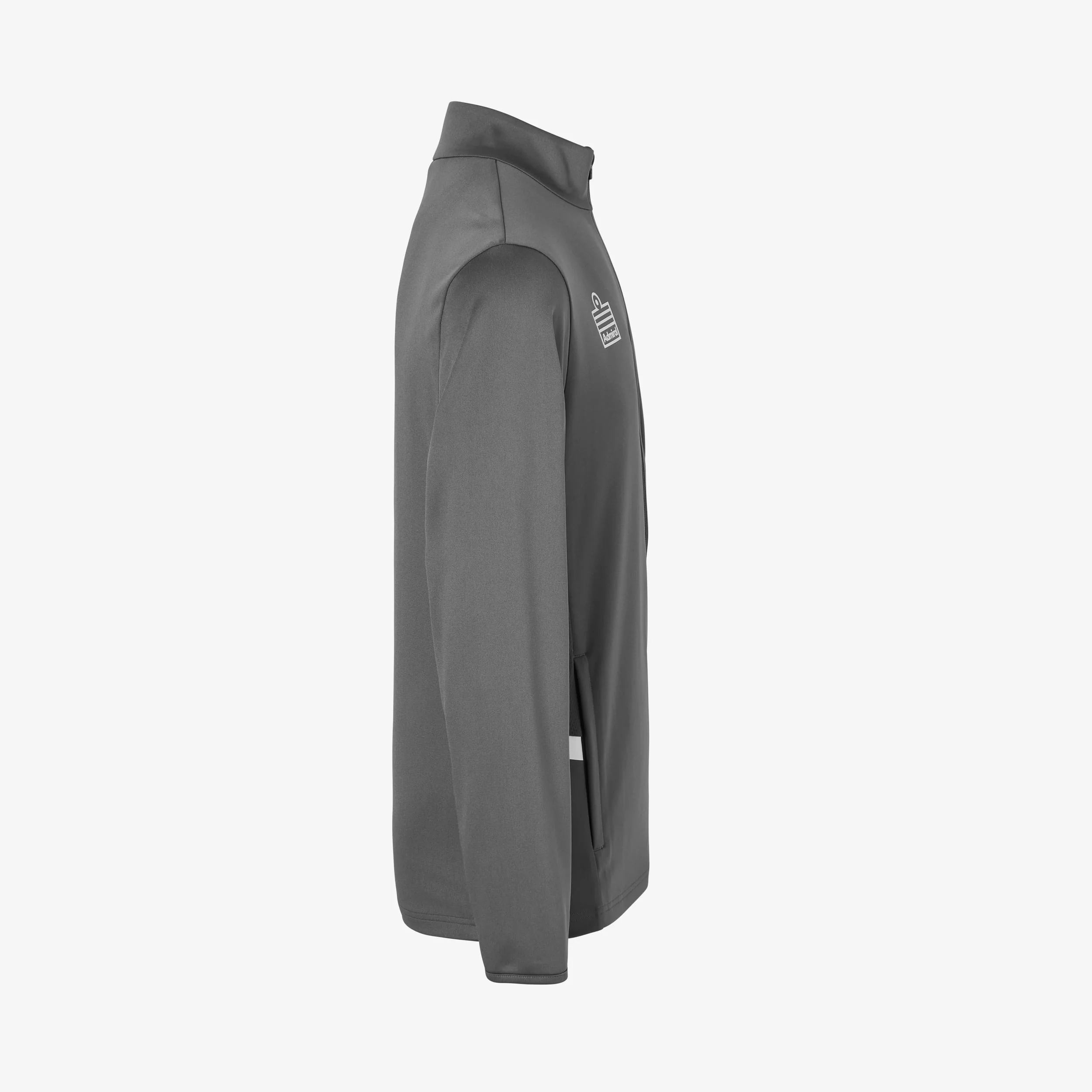 React Track Top Adults - Charcoal - Image 2