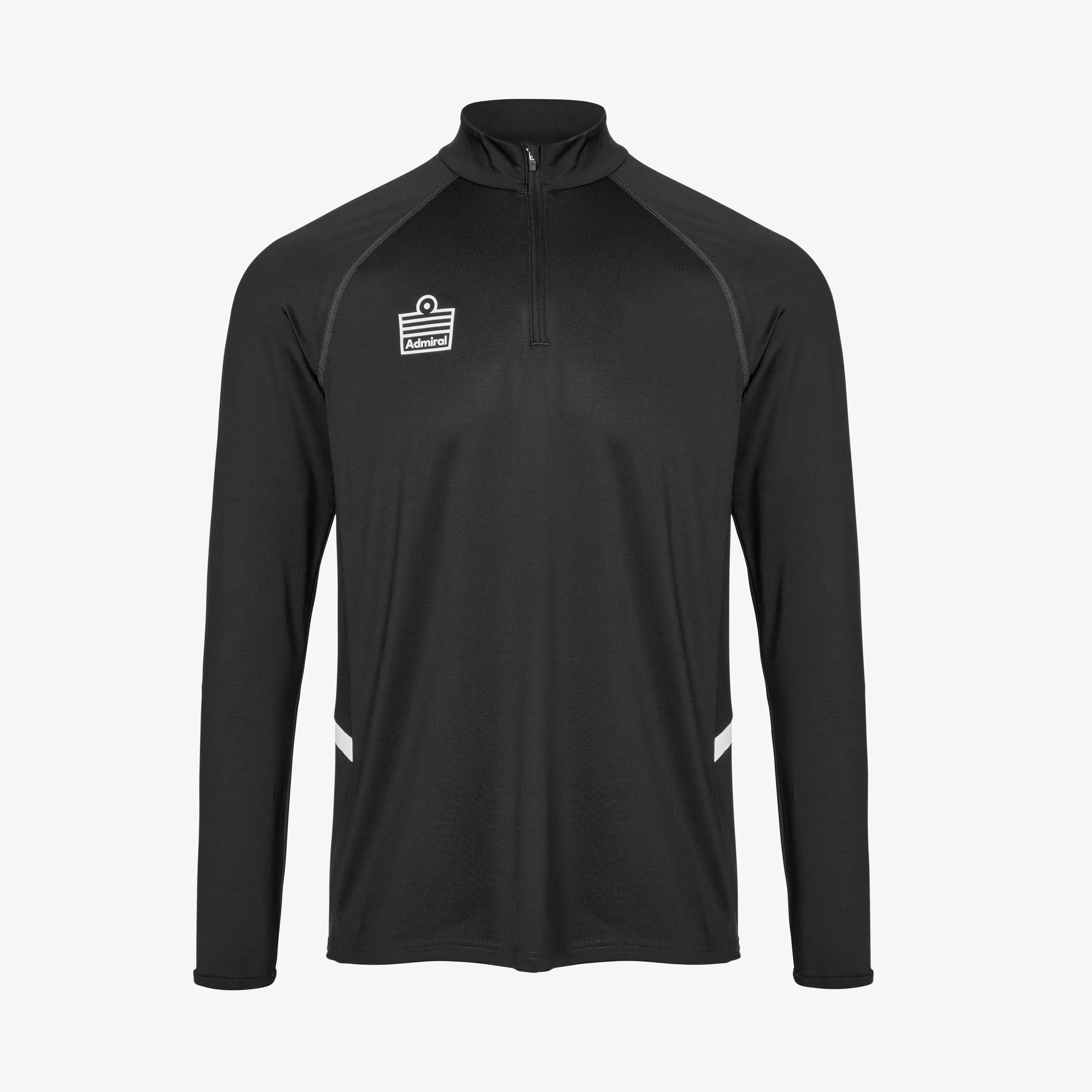 React Training 1/4 Zip Adults - Black
