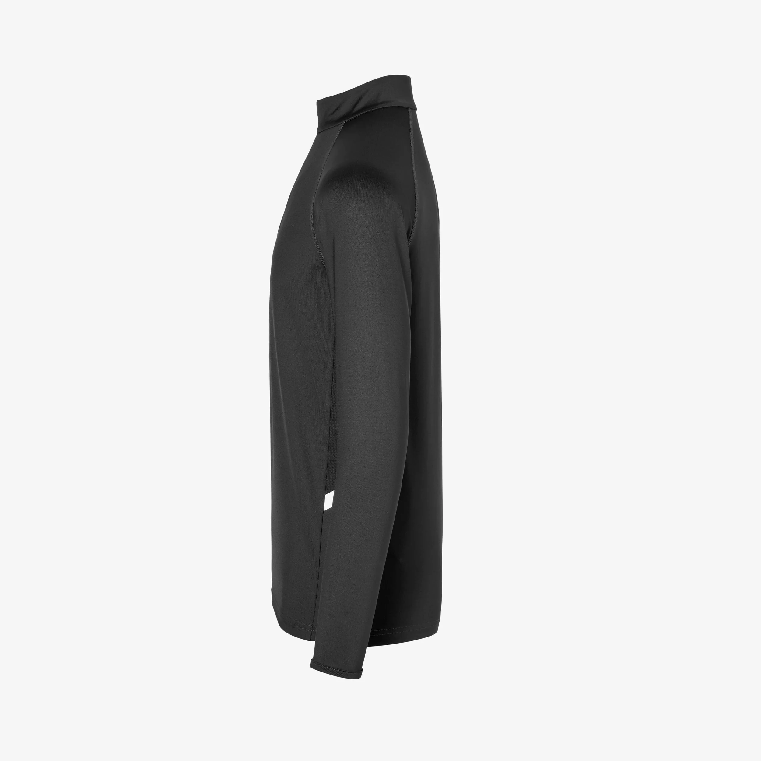 React Training 1/4 Zip Adults - Black - Image 3
