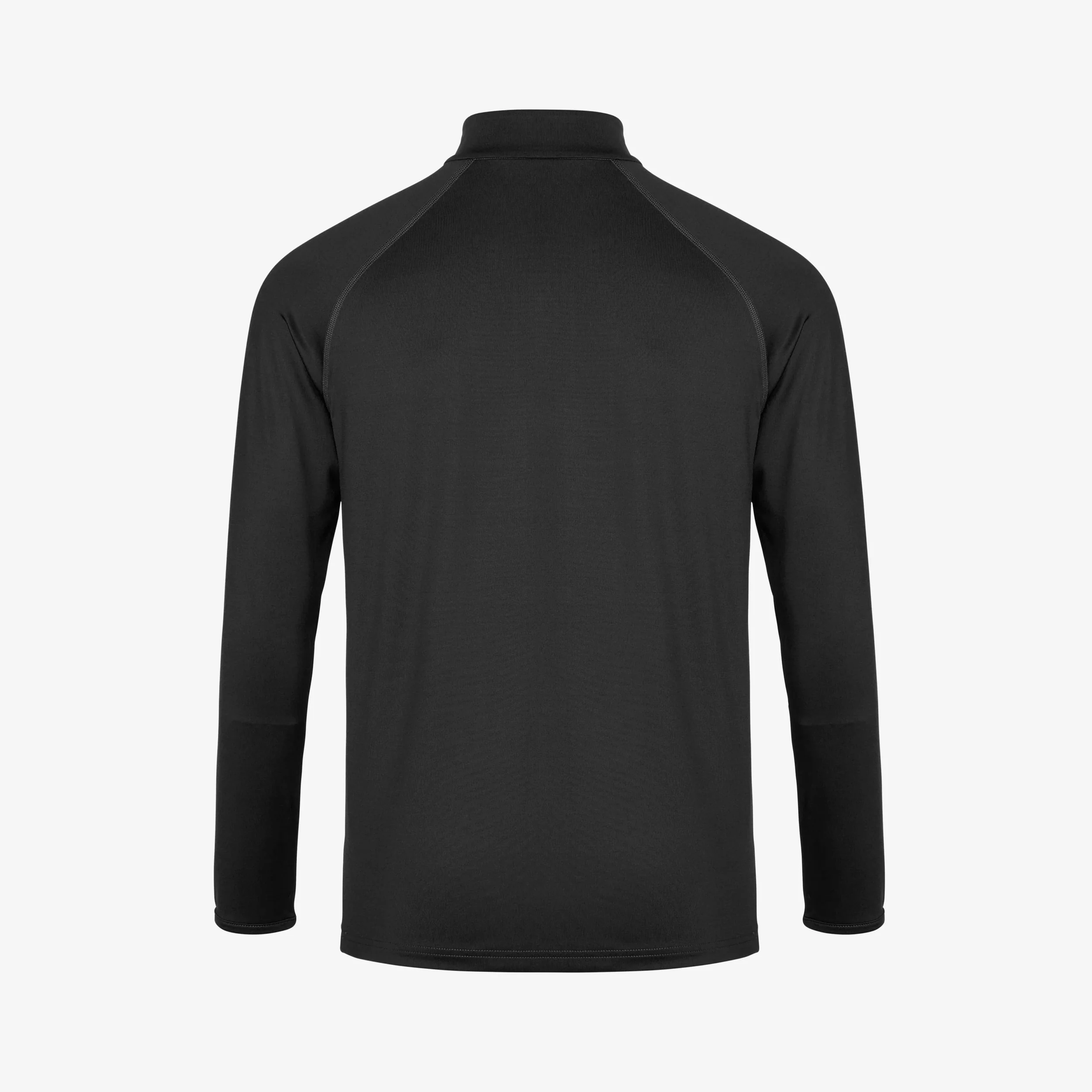 React Training 1/4 Zip Adults - Black - Image 4