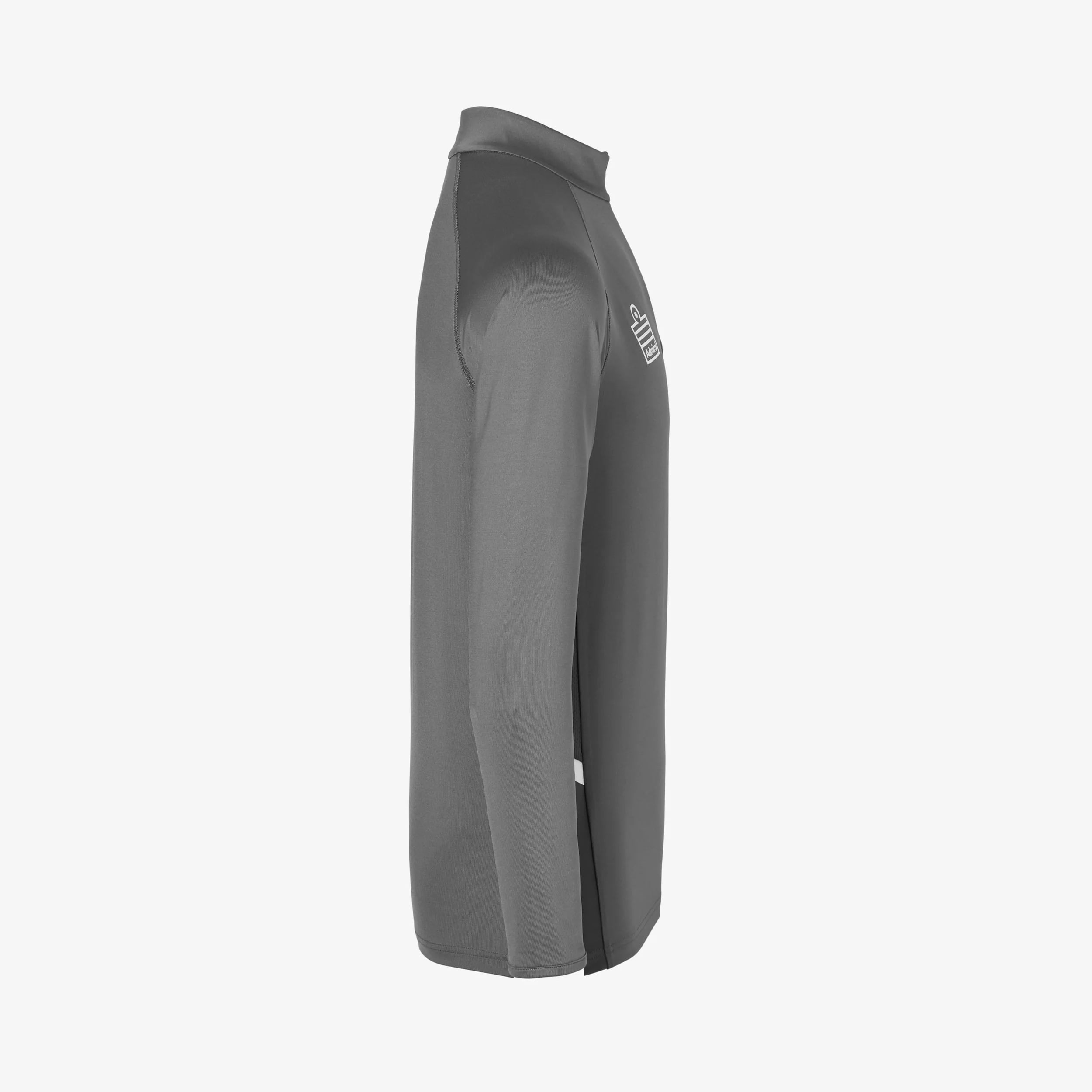 React Training 1/4 Zip Adults - Charcoal - Image 2