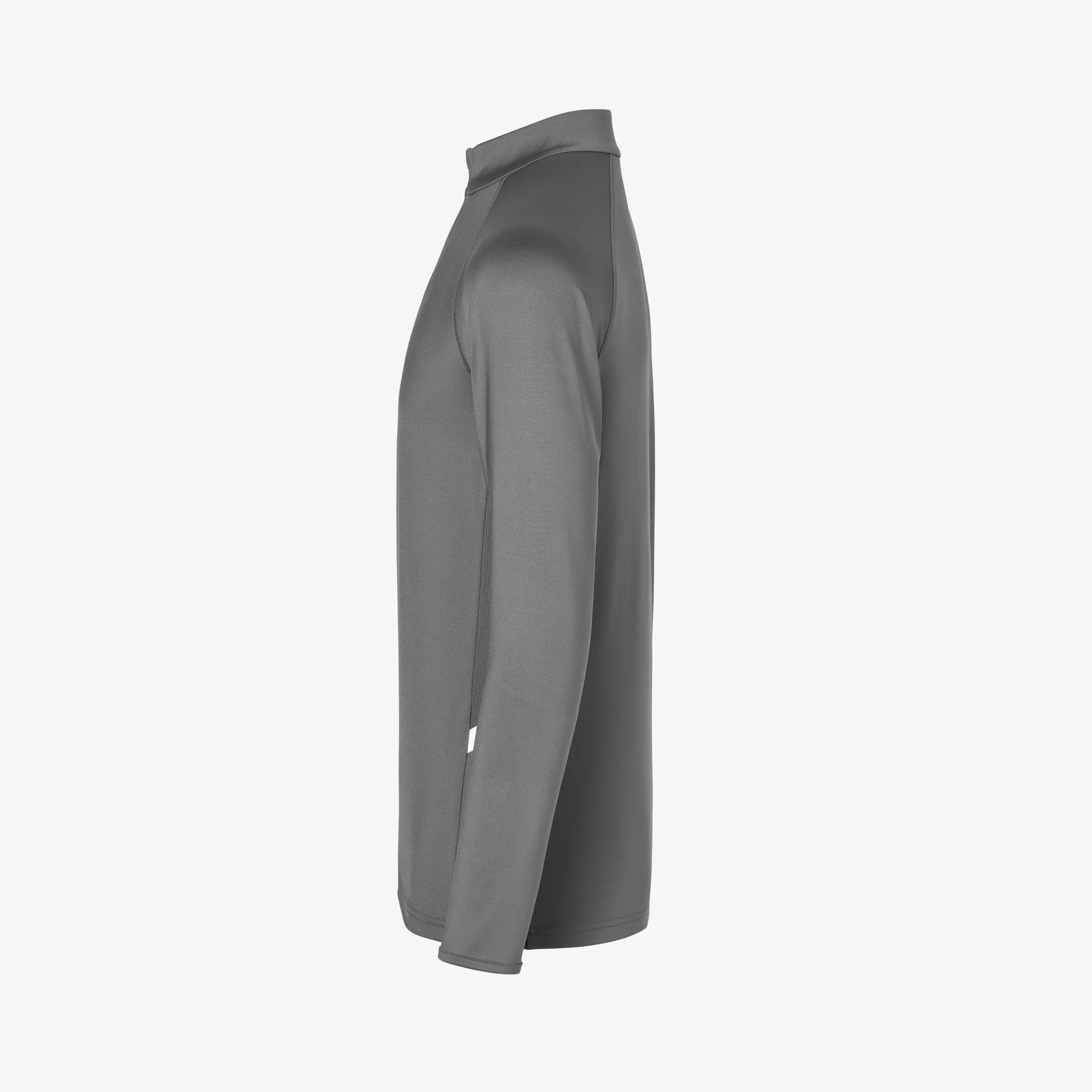 React Training 1/4 Zip Adults - Charcoal - Image 3