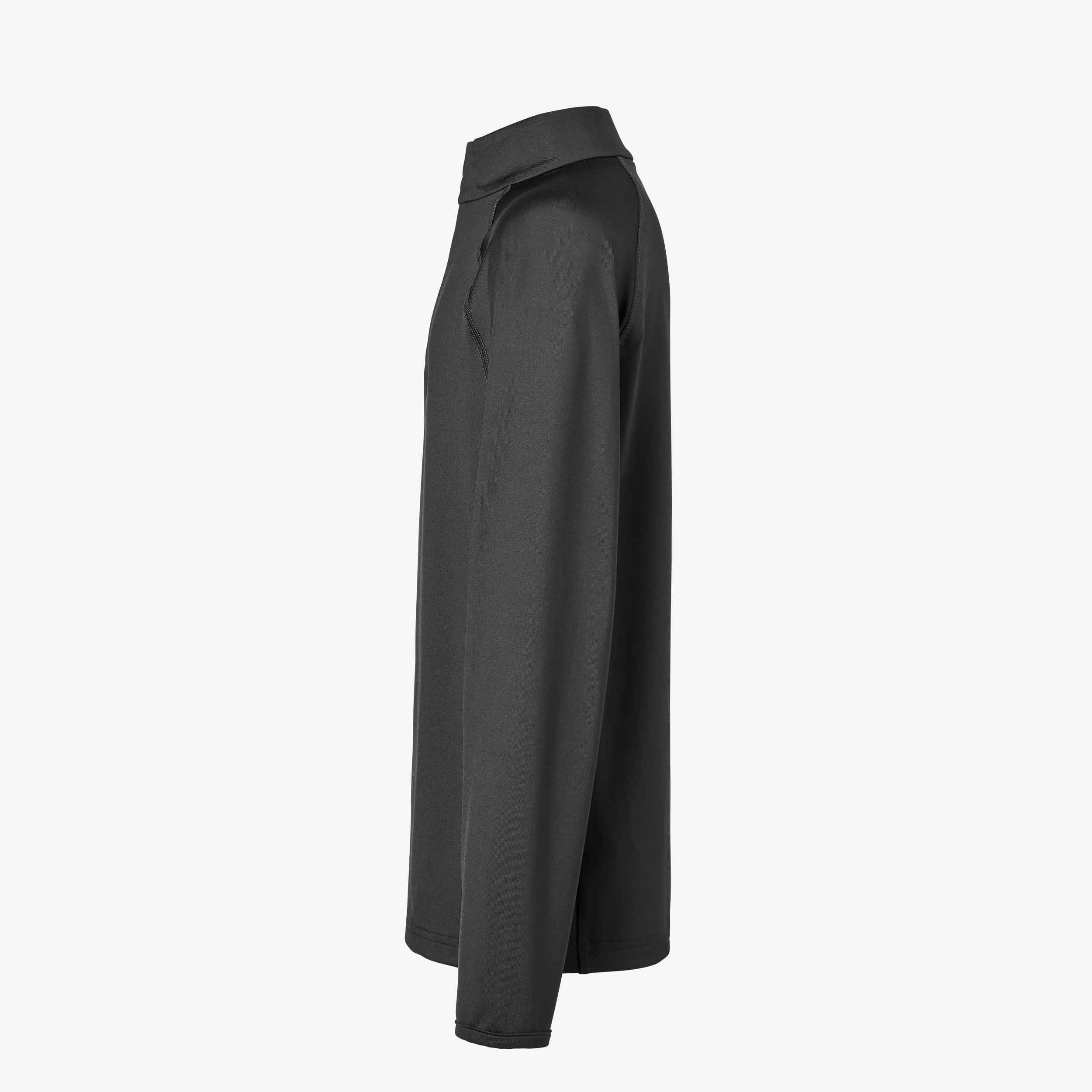 React Training 1/4 Zip Juniors - Black - Image 3