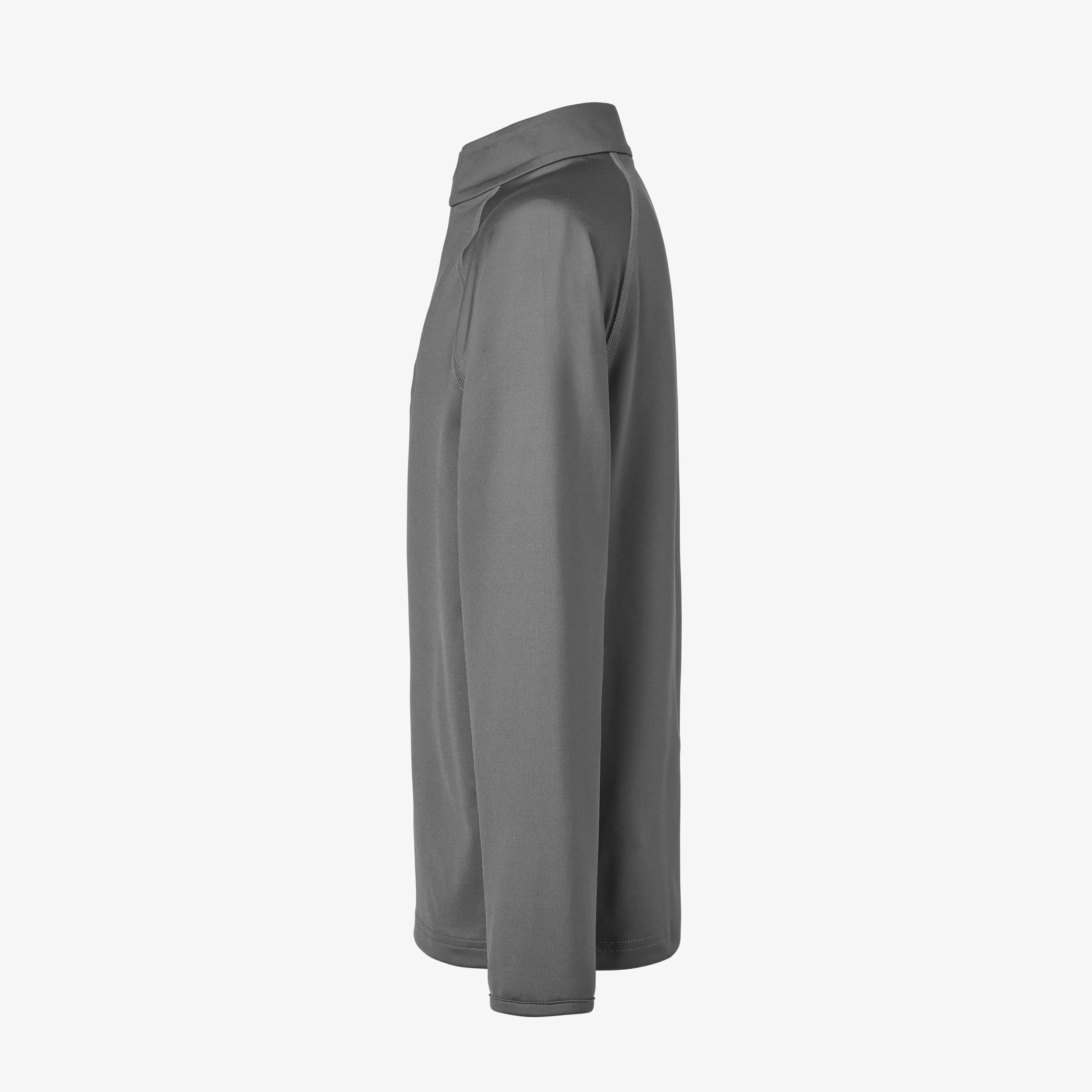 React Training 1/4 Zip Juniors - Charcoal - Image 3