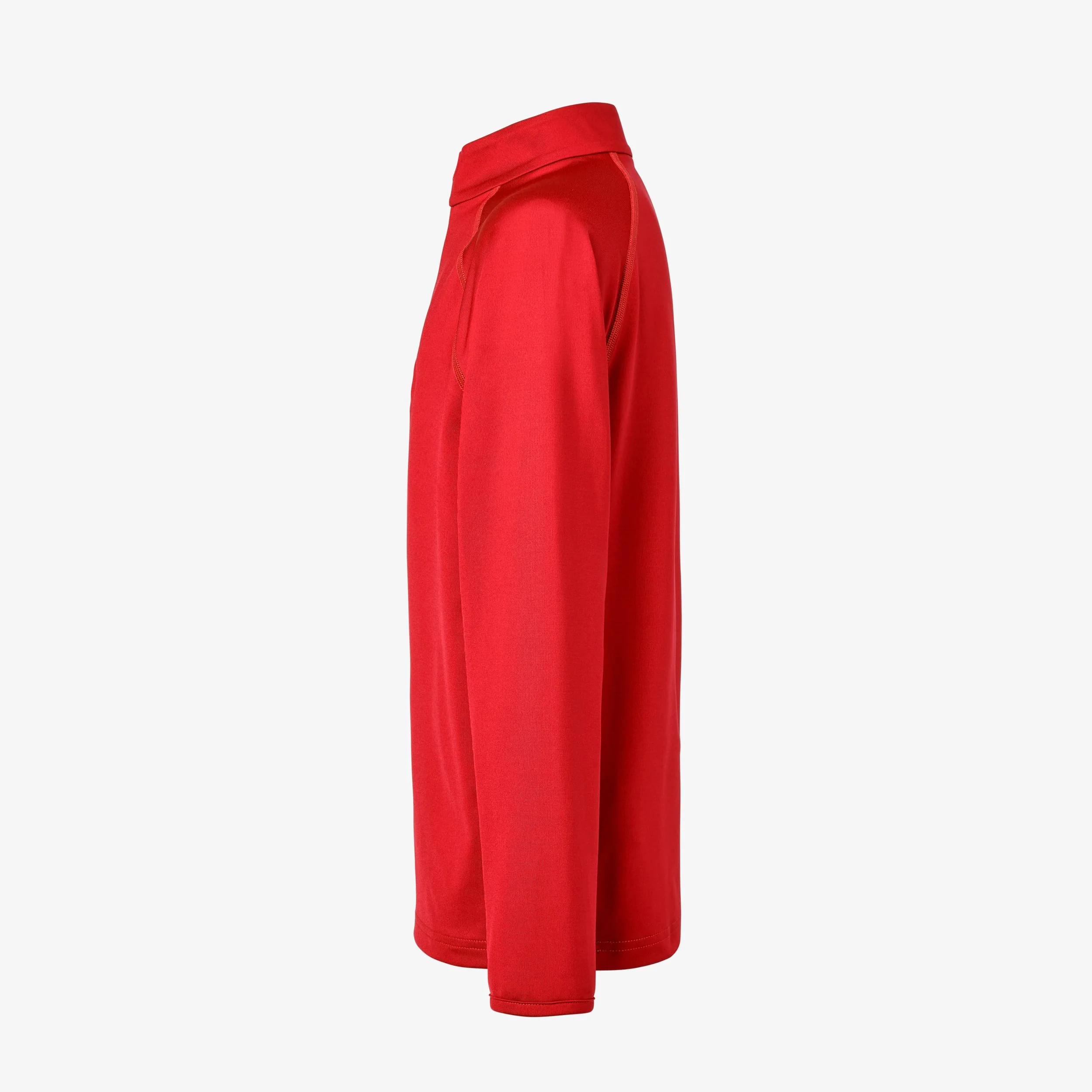 React Training 1/4 Zip Juniors - Red - Image 3