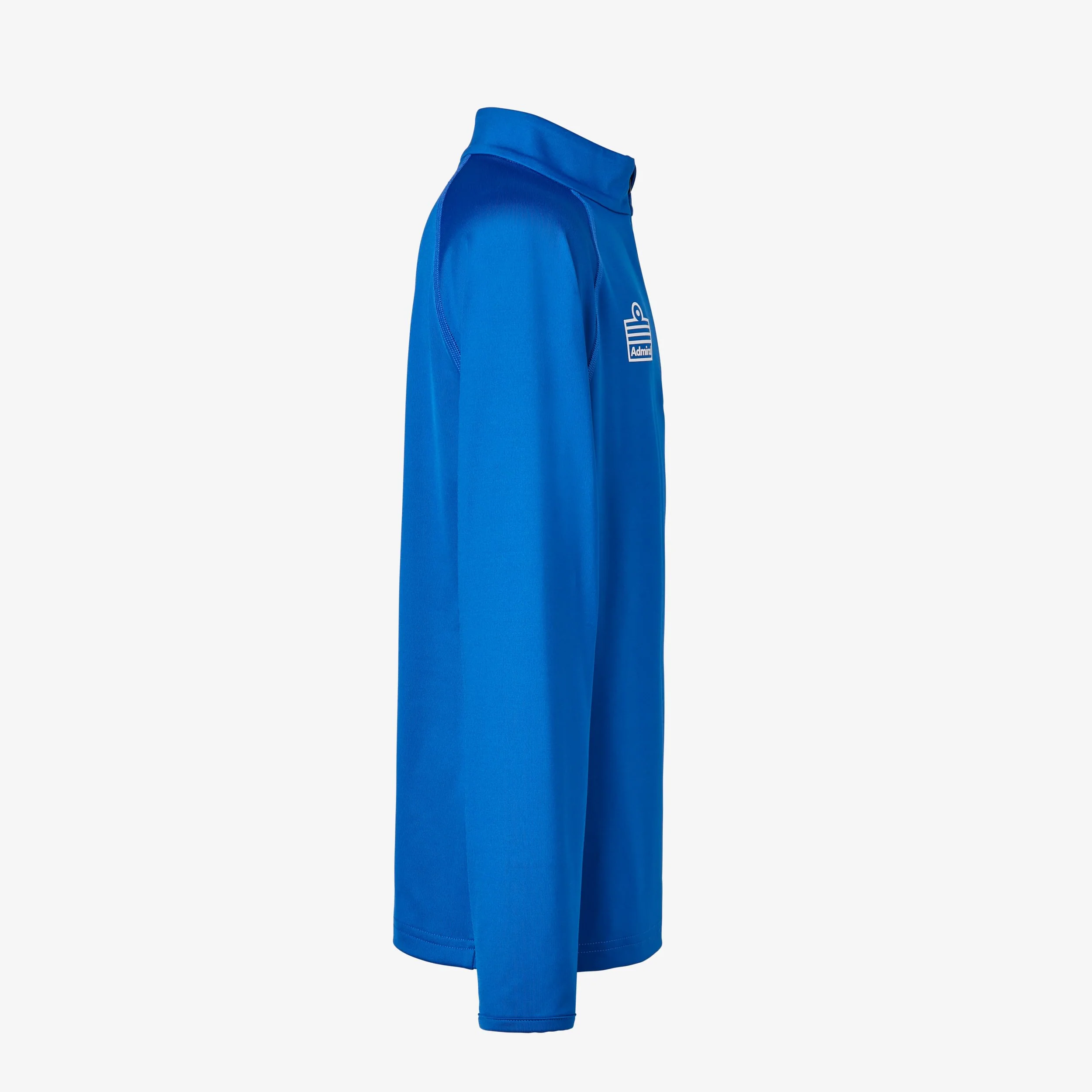React Training 1/4 Zip Juniors - Royal - Image 2