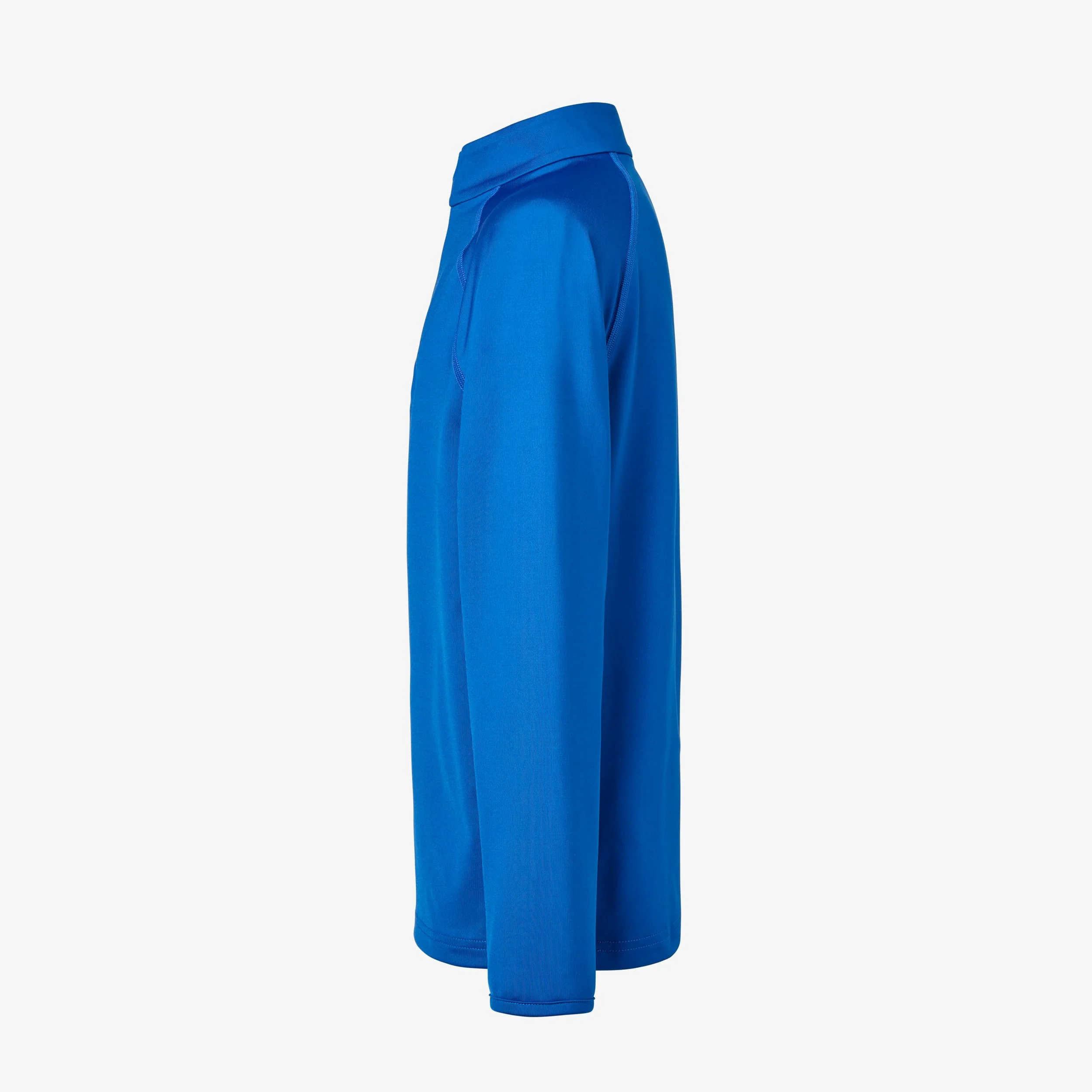 React Training 1/4 Zip Juniors - Royal - Image 3