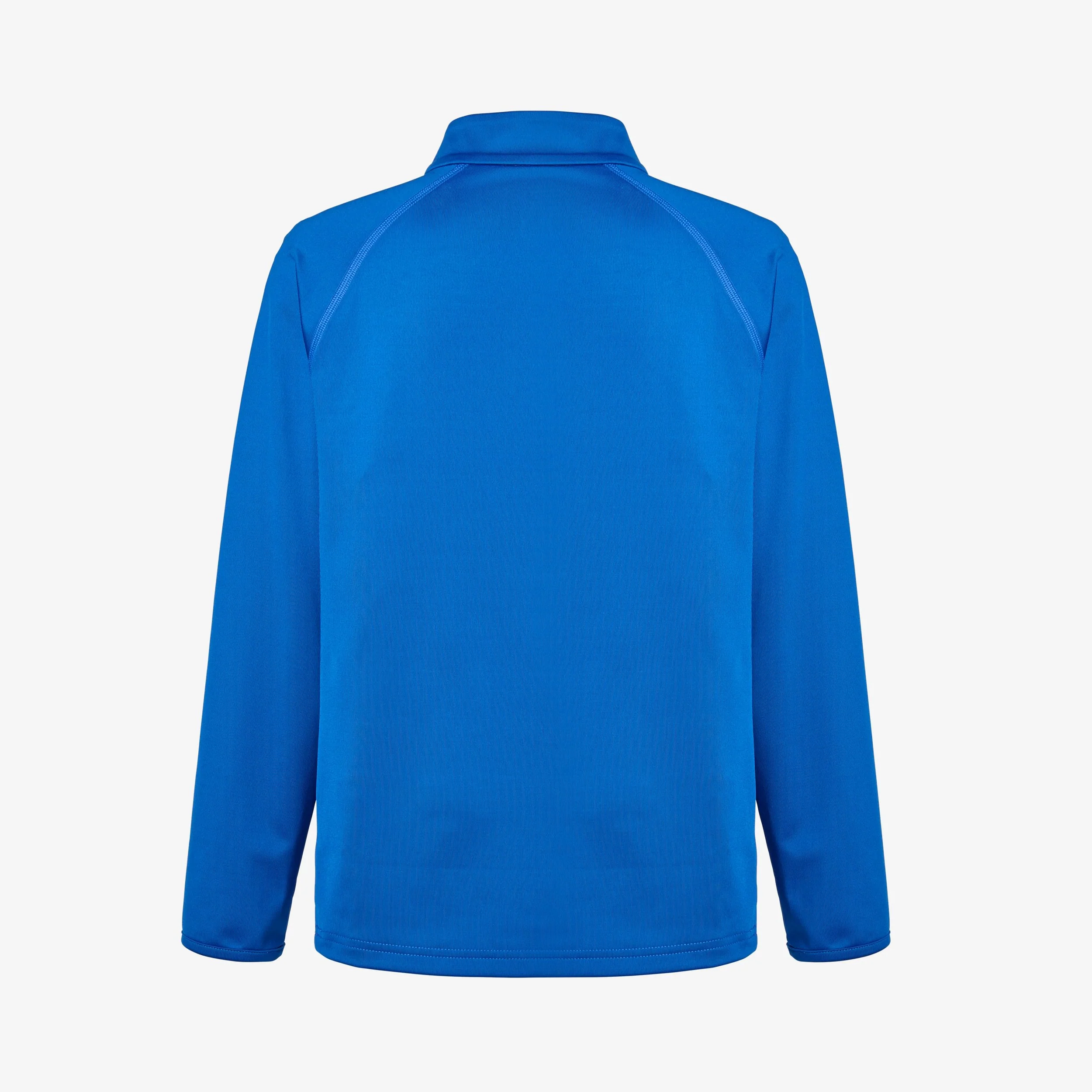 React Training 1/4 Zip Juniors - Royal - Image 4
