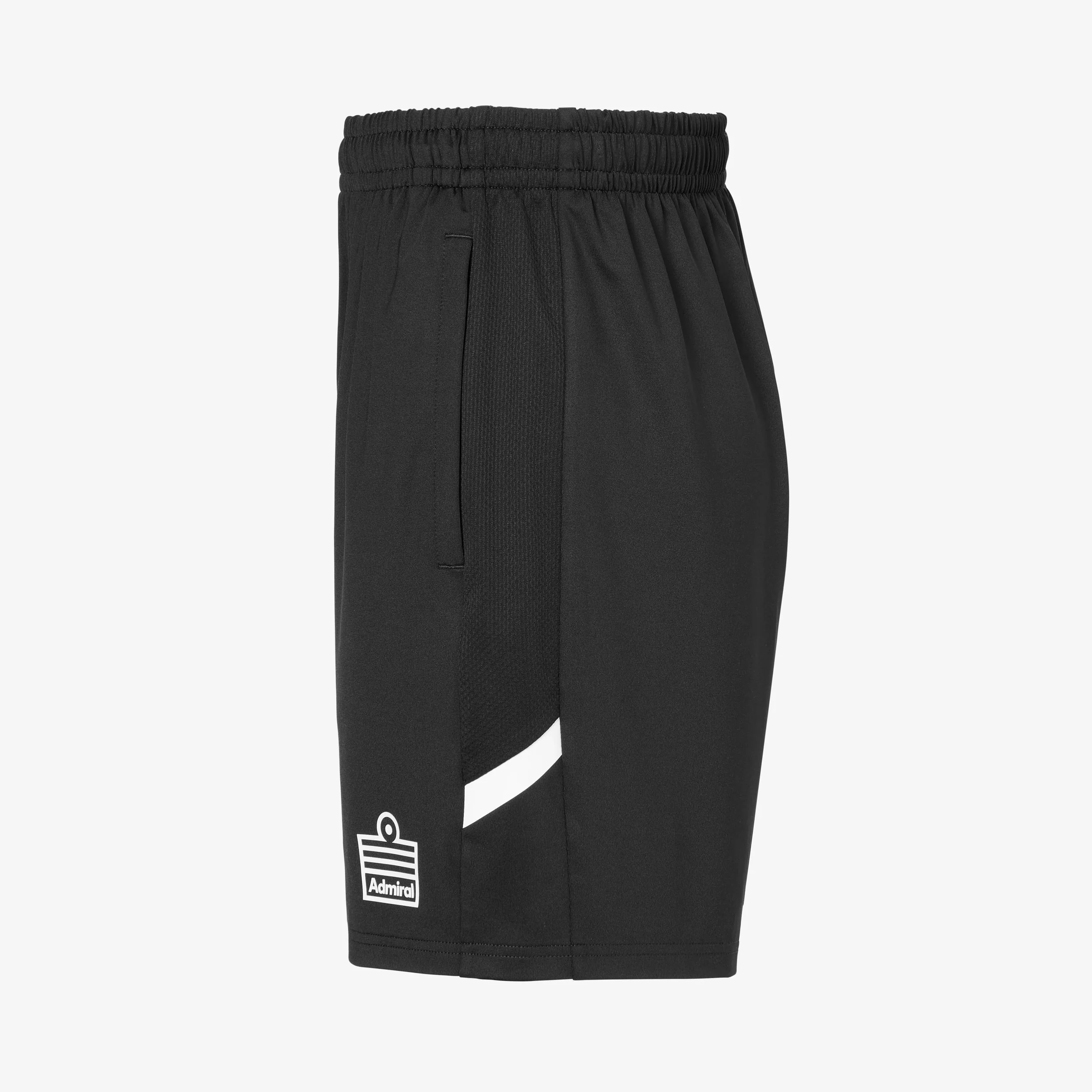 React Training Shorts Adults - Black - Image 2