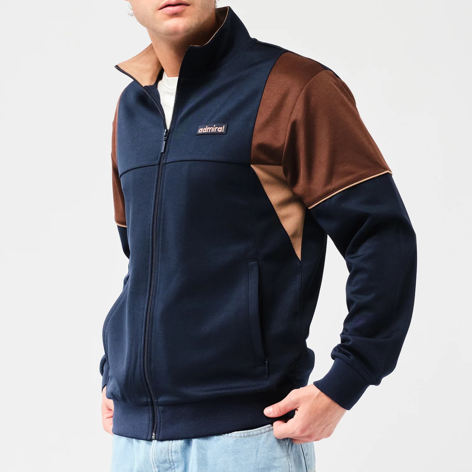 Regis Track Top - Navy - Image 4