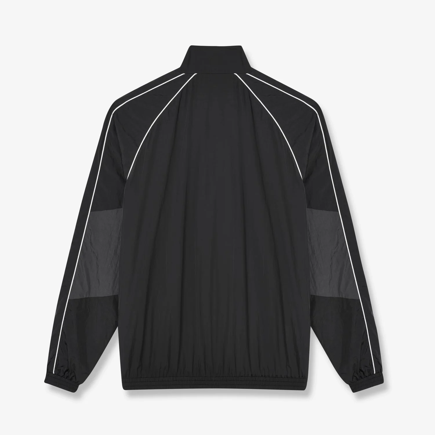 Rushford Woven Track Jacket - Black - Image 2