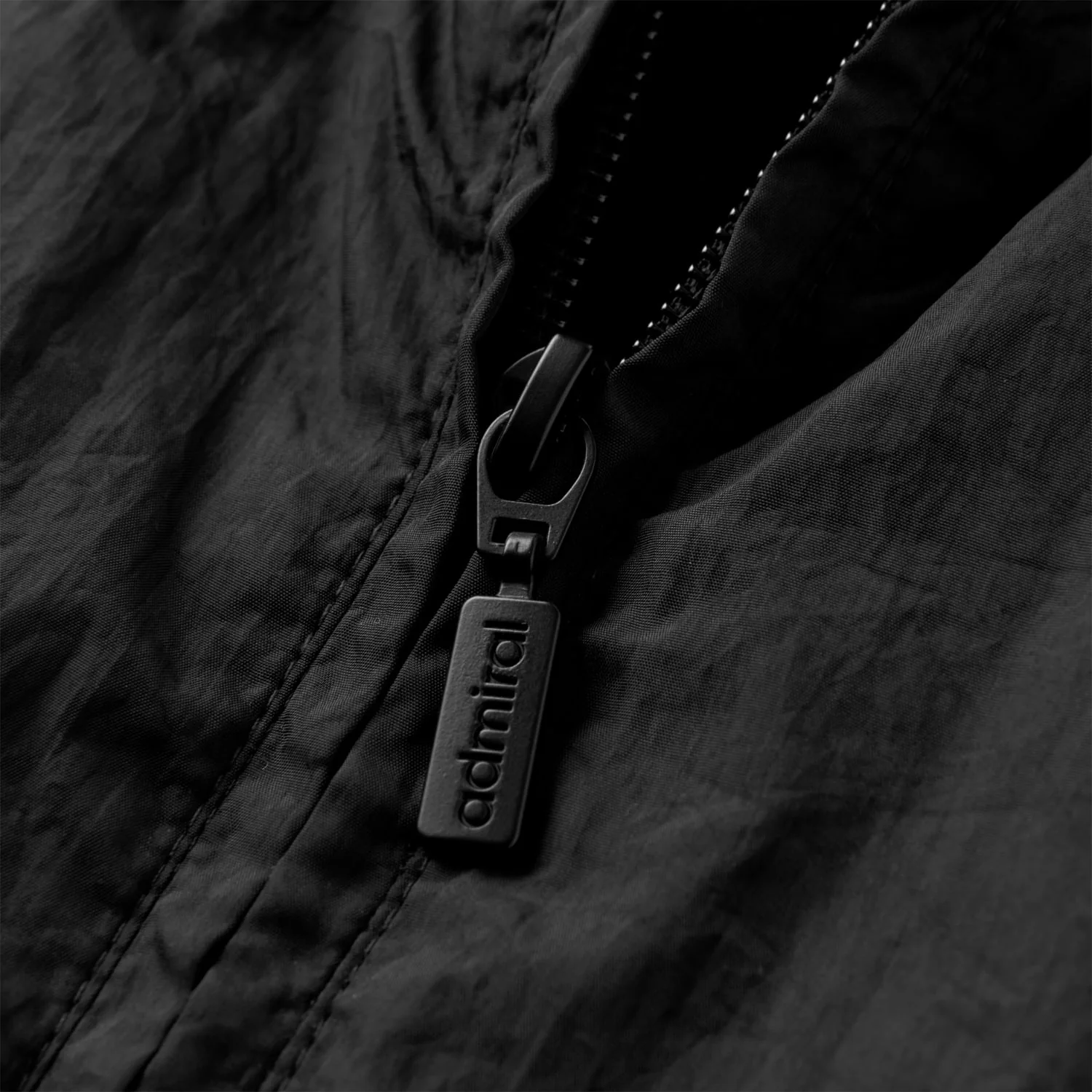 Rushford Woven Track Jacket - Black - Image 3