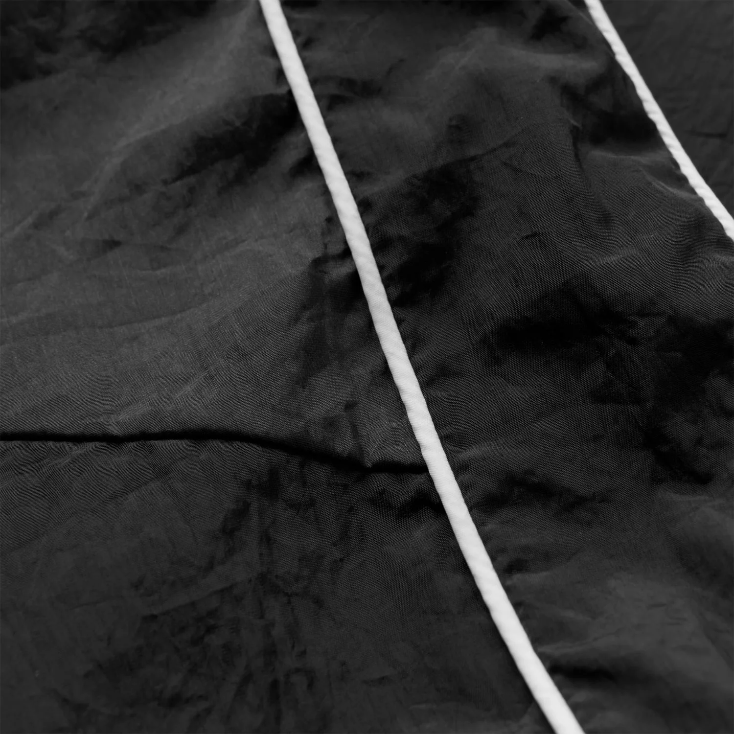 Rushford Woven Track Jacket - Black - Image 5