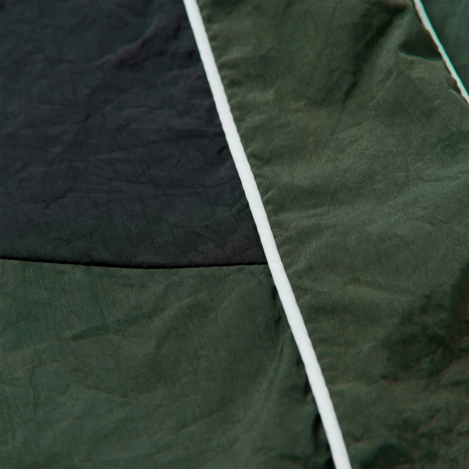 Rushford Woven Track Jacket - Dark Green - Image 4