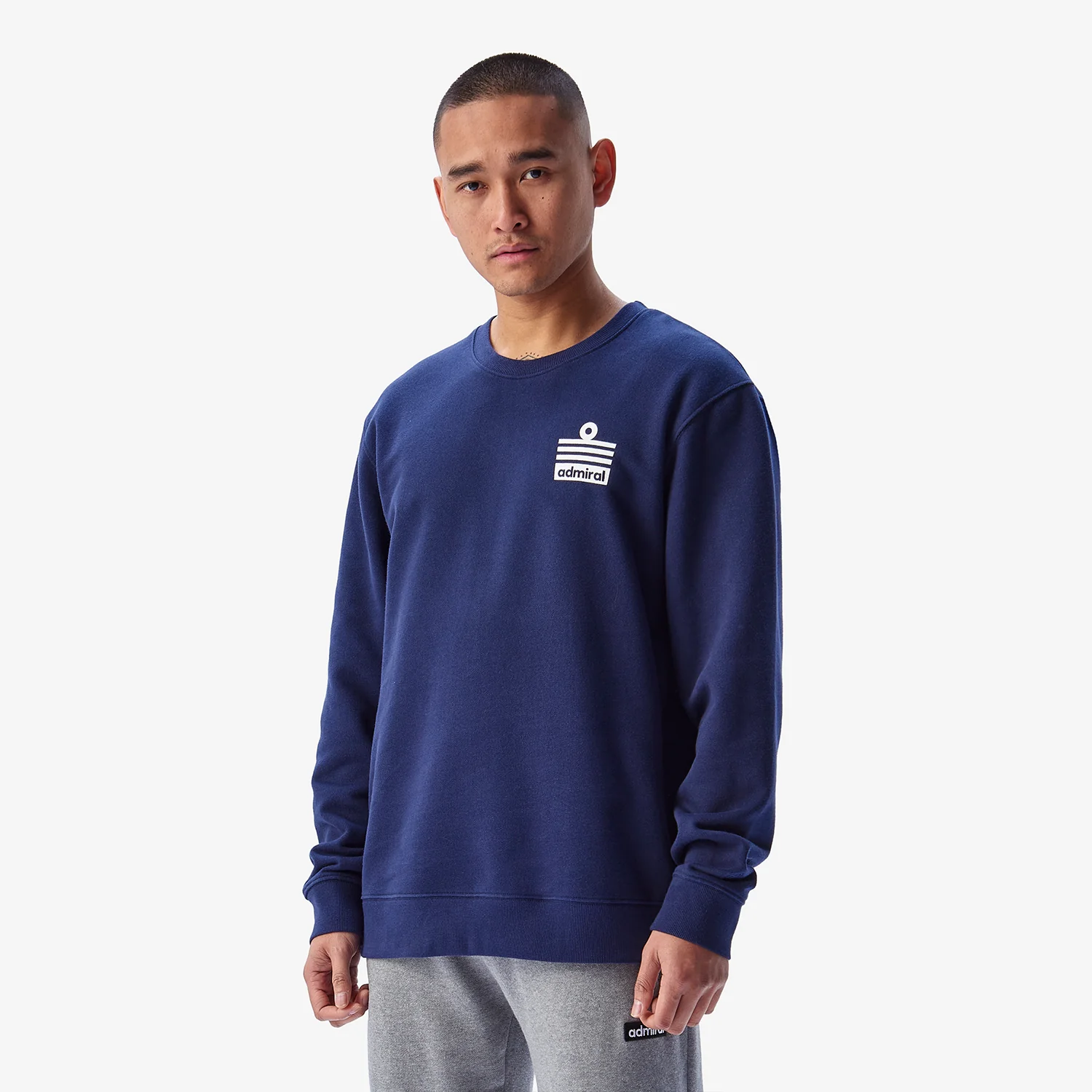 Stamford Ensign Sweatshirt - Navy - Image 4