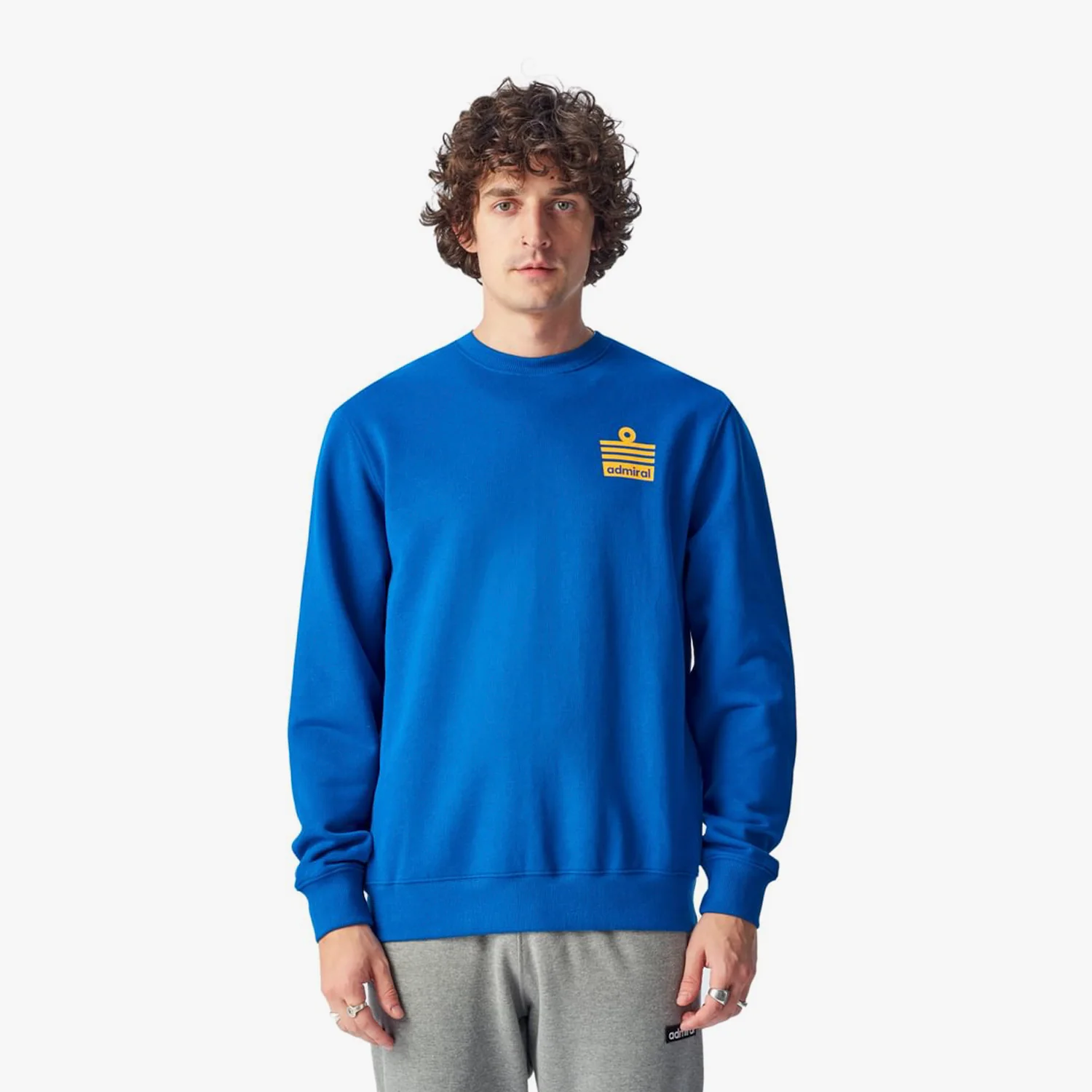 Stamford Ensign Sweatshirt - Royal Blue/Yellow - Image 3