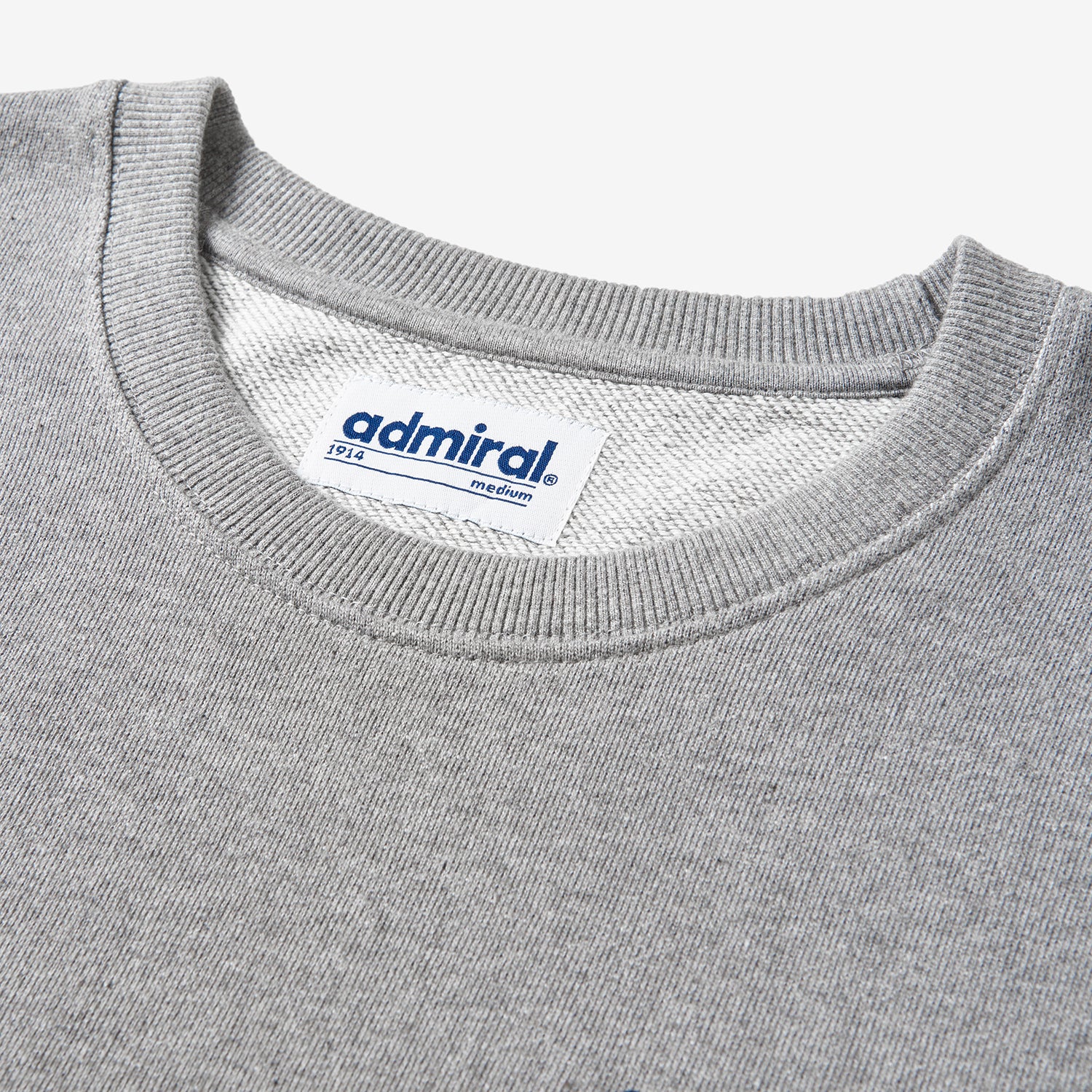 Stamford Sweatshirt - Grey Marl - Image 4